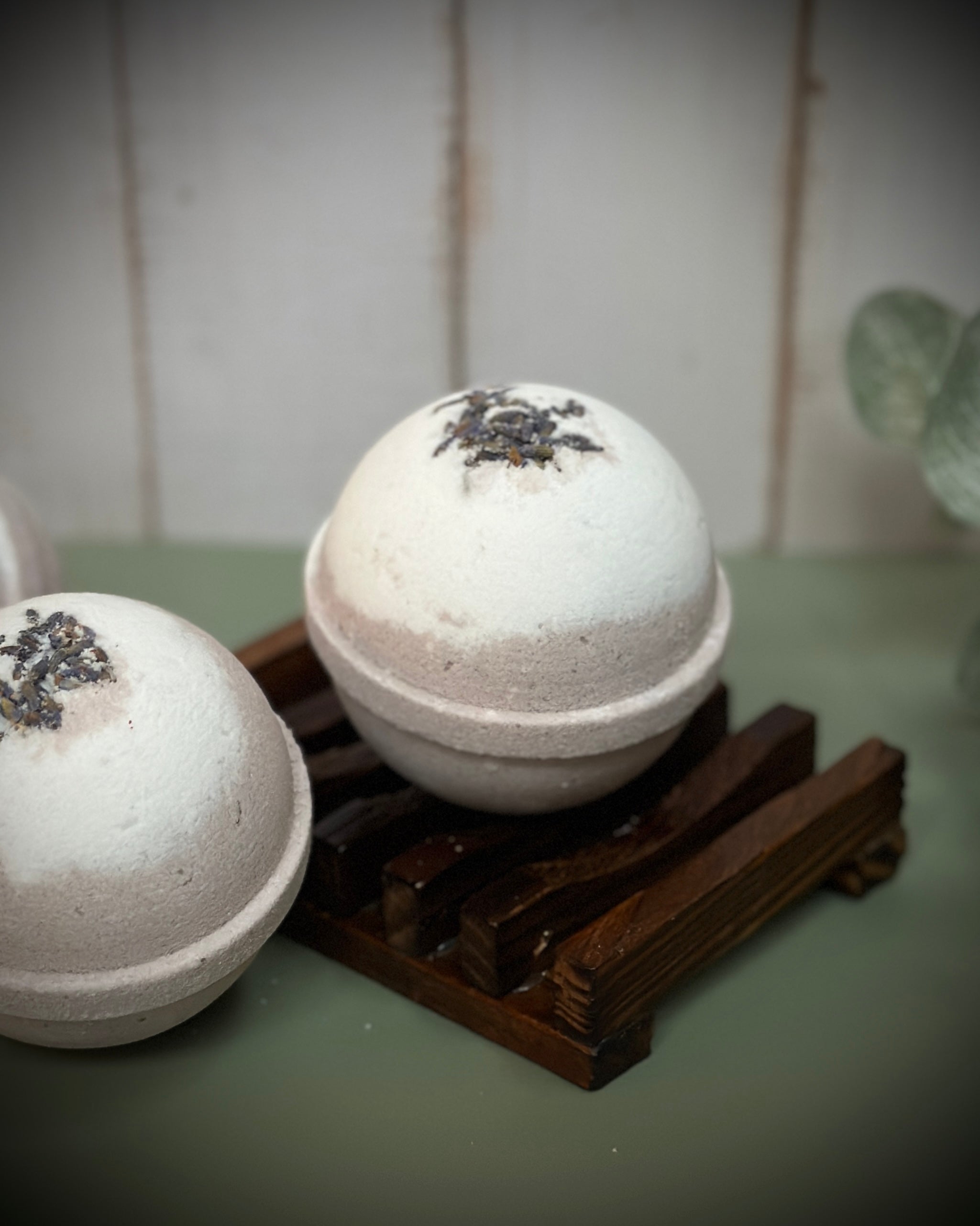 Lavender Vanilla Fizzy Bath Bomb