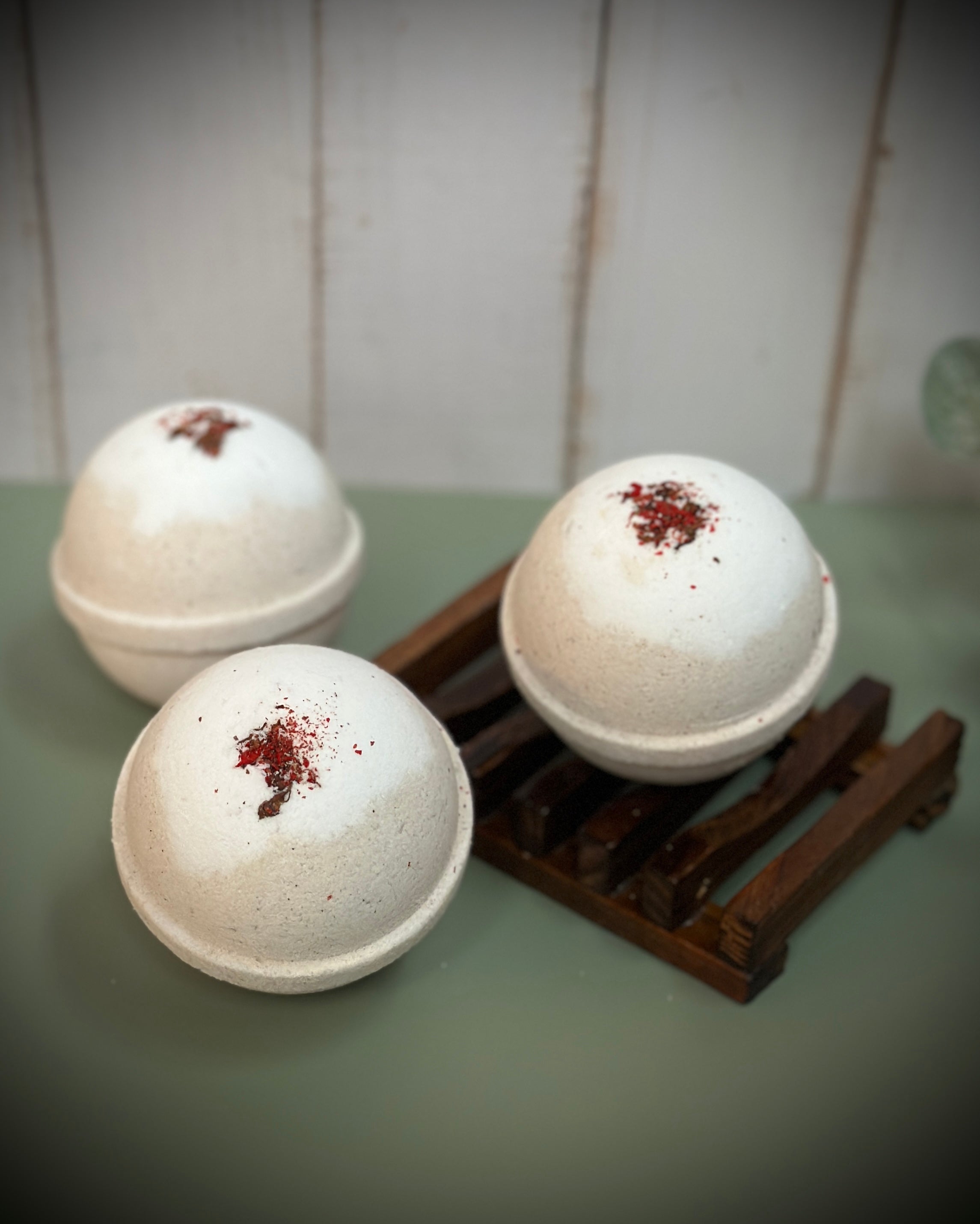 Pomegranate Fizzy Bath Bomb