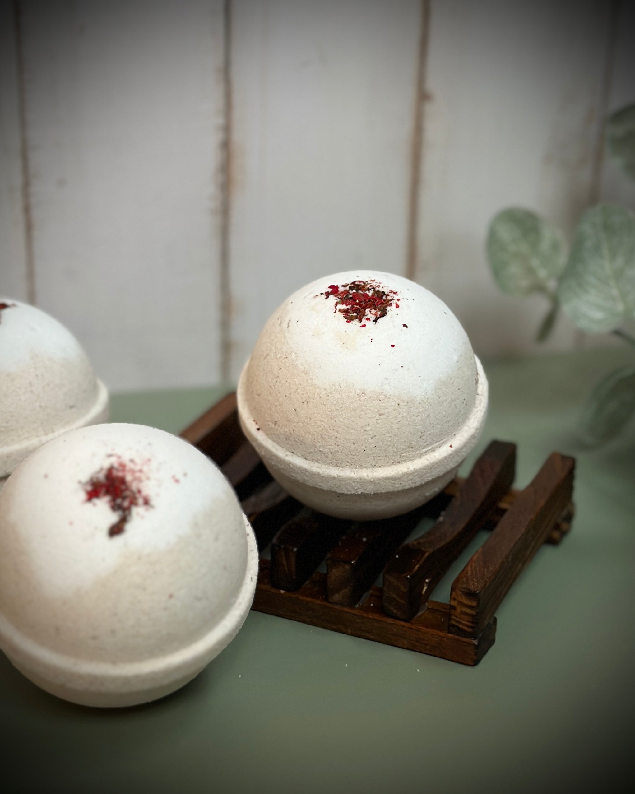 Pomegranate Fizzy Bath Bomb