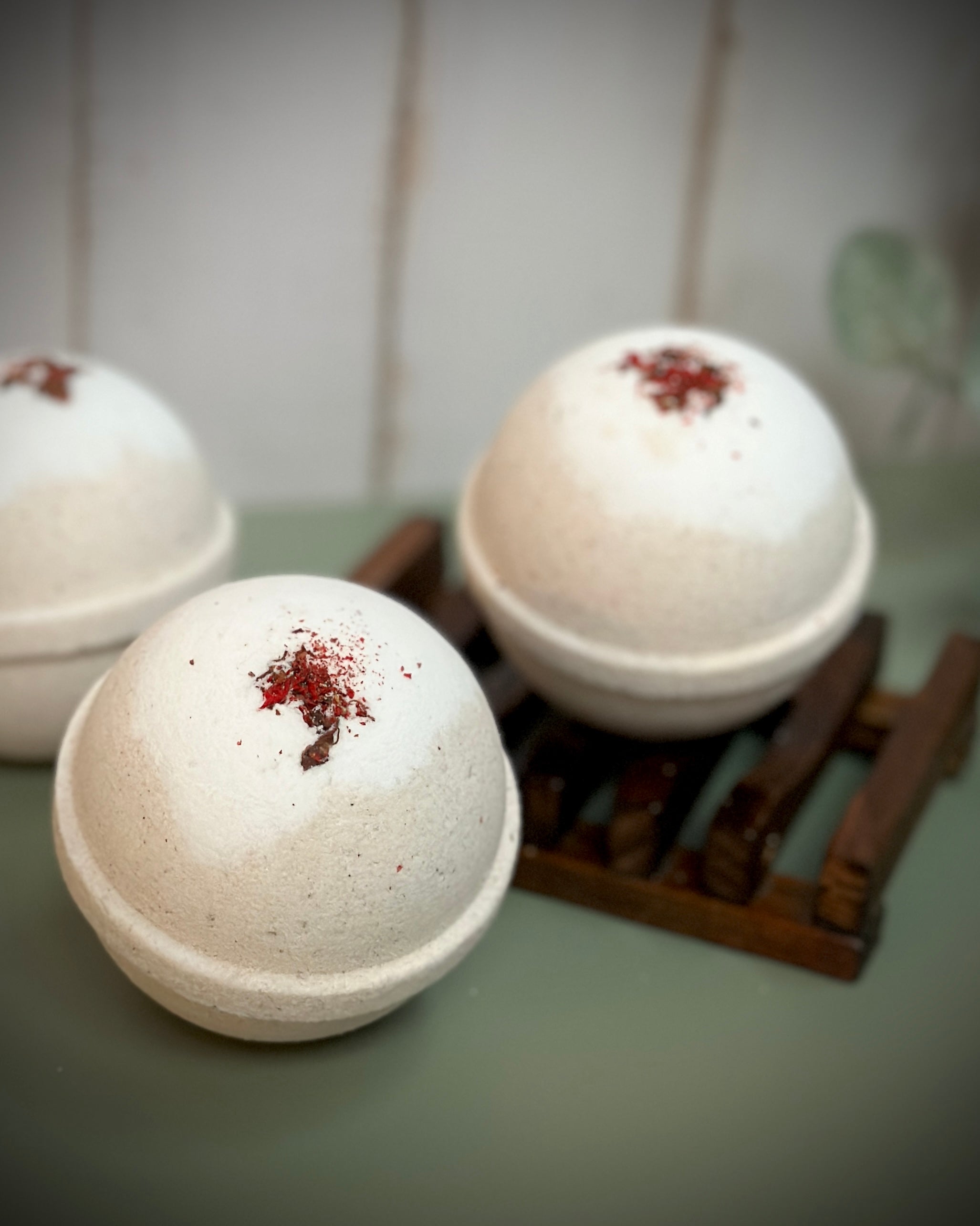 Pomegranate Fizzy Bath Bomb