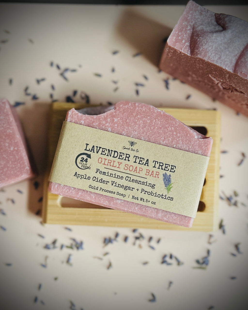 Feminine Cleansing Girly Soap