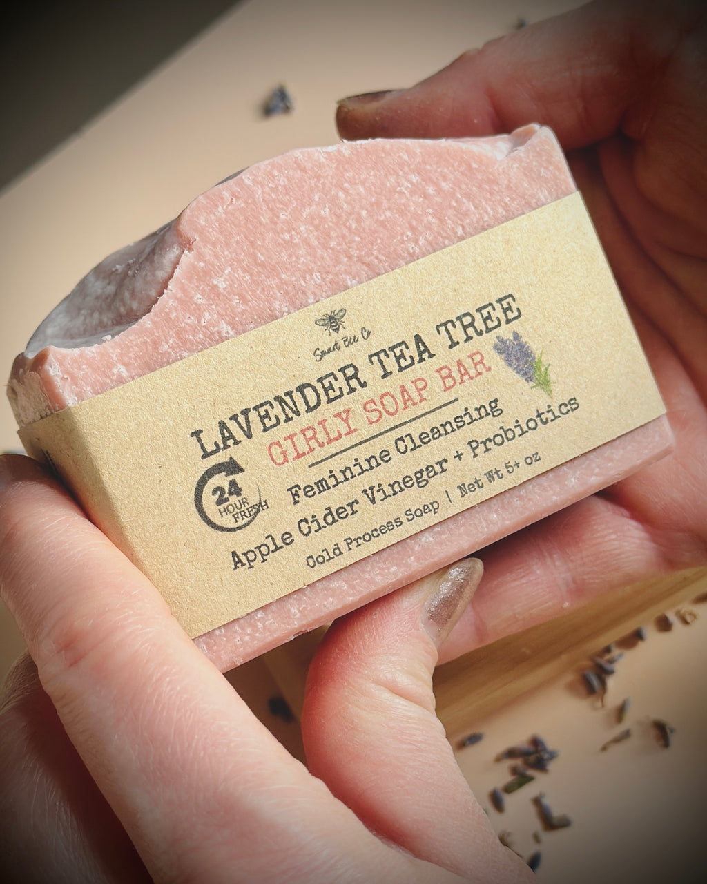 Feminine Cleansing Girly Soap