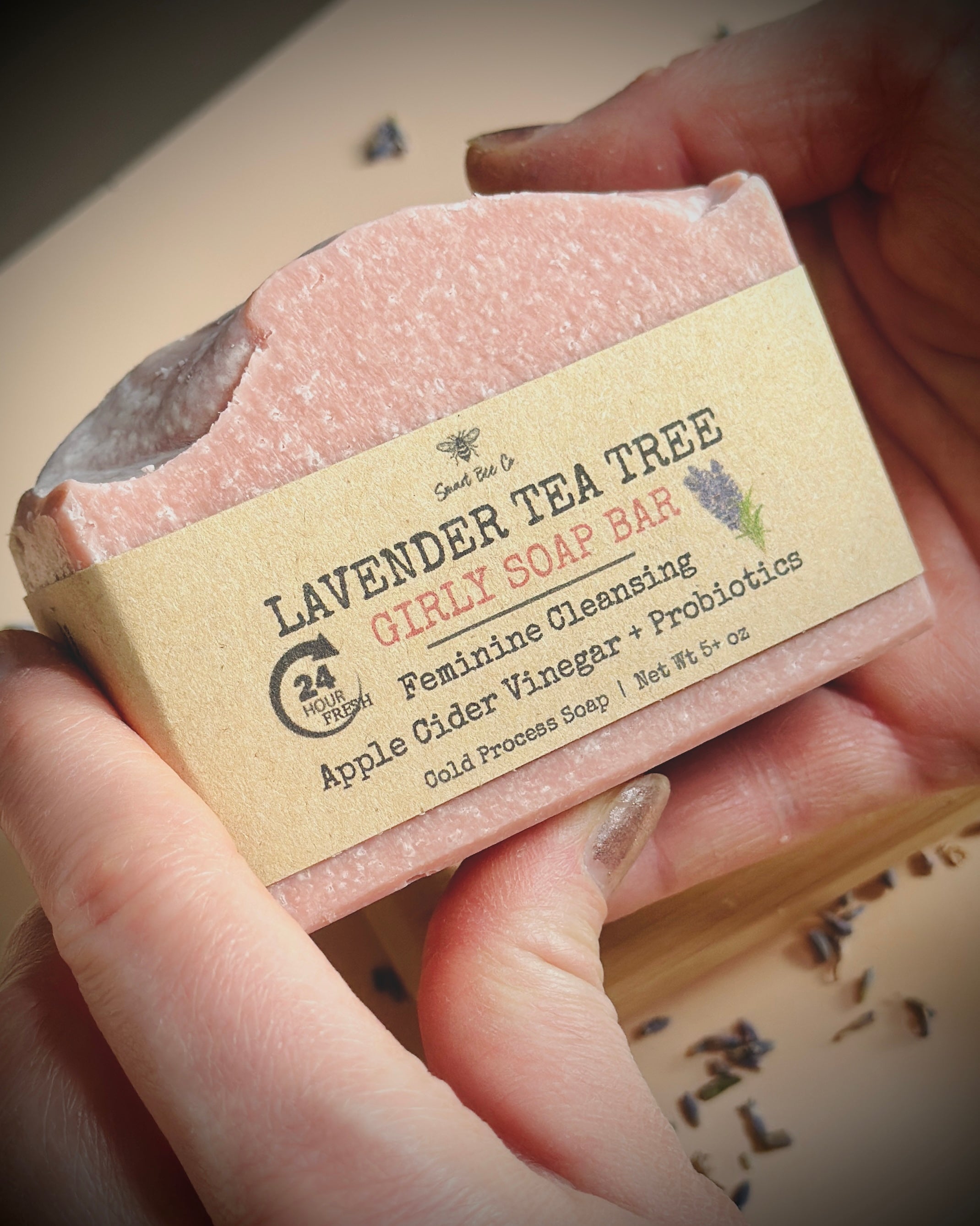 Feminine Cleansing Girly Soap