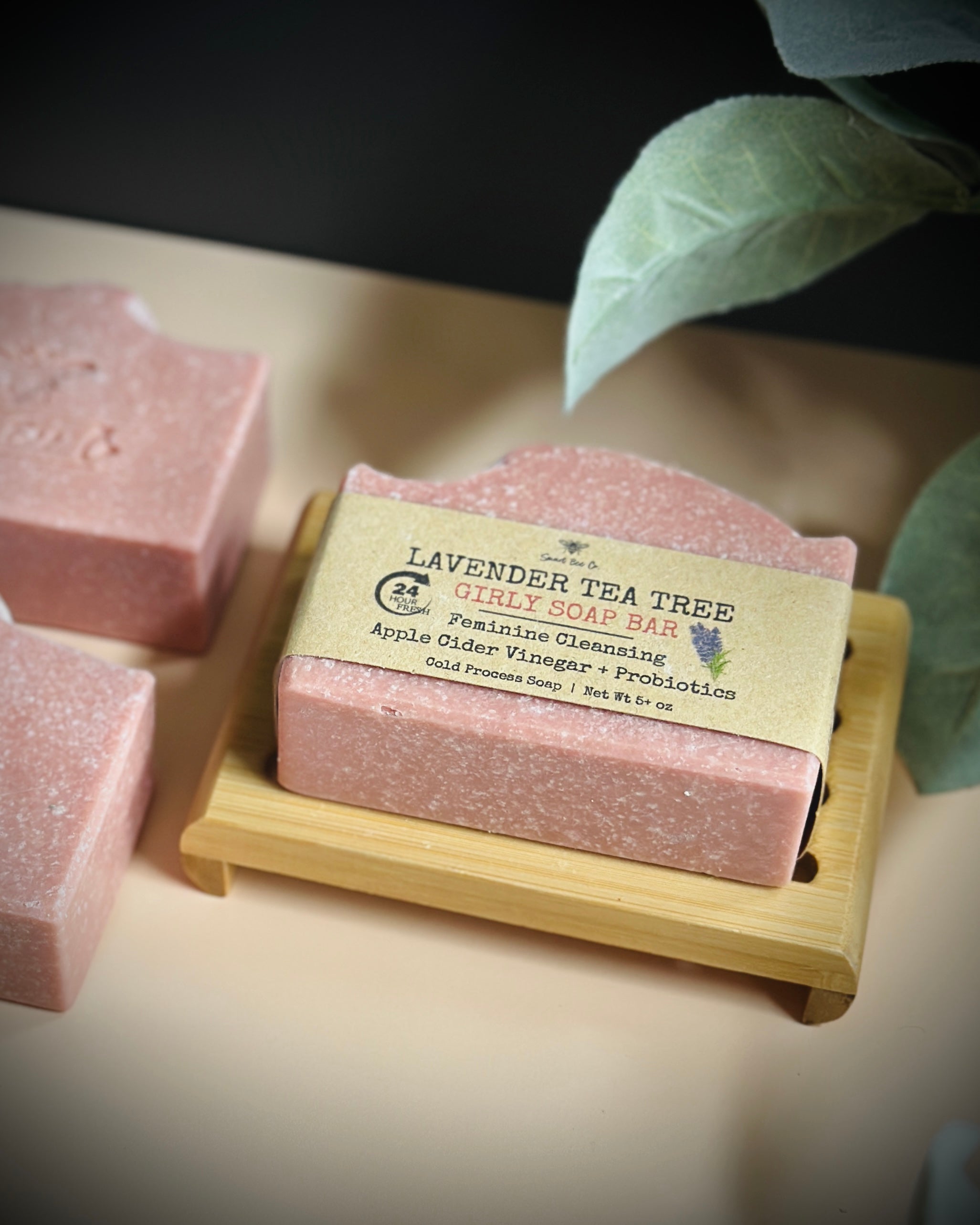 Feminine Cleansing Girly Soap