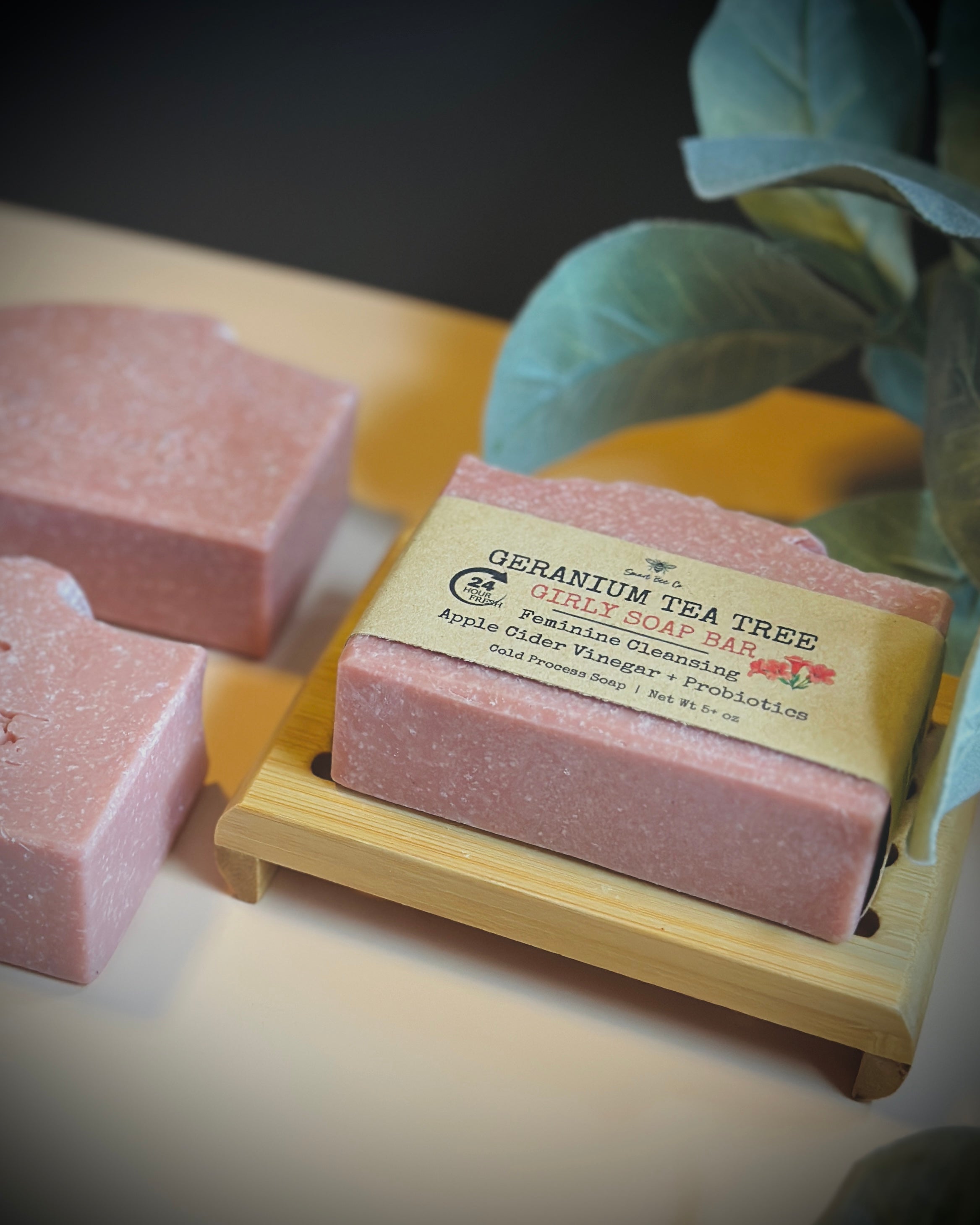 Feminine Cleansing Girly Soap