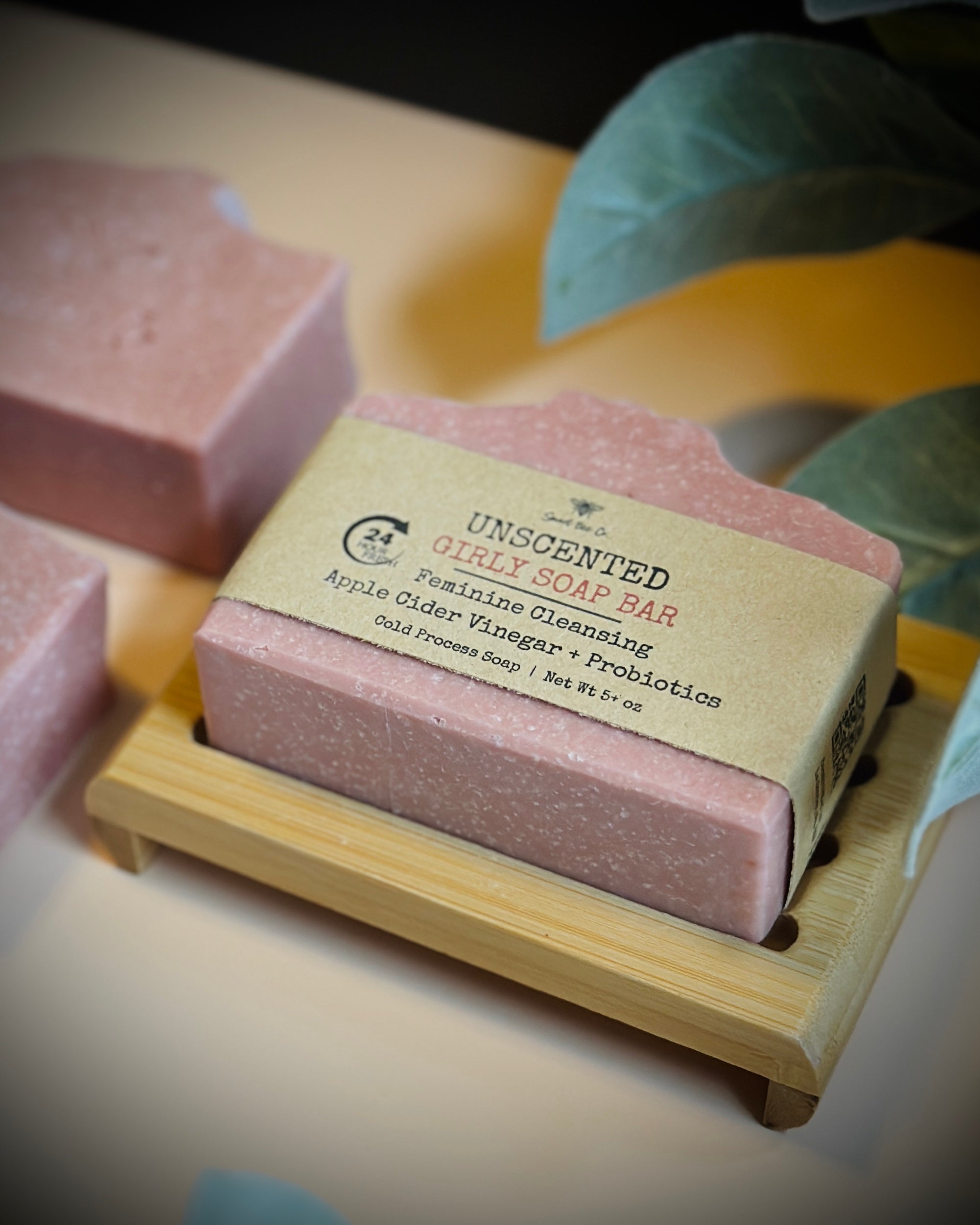 Feminine Cleansing Girly Soap