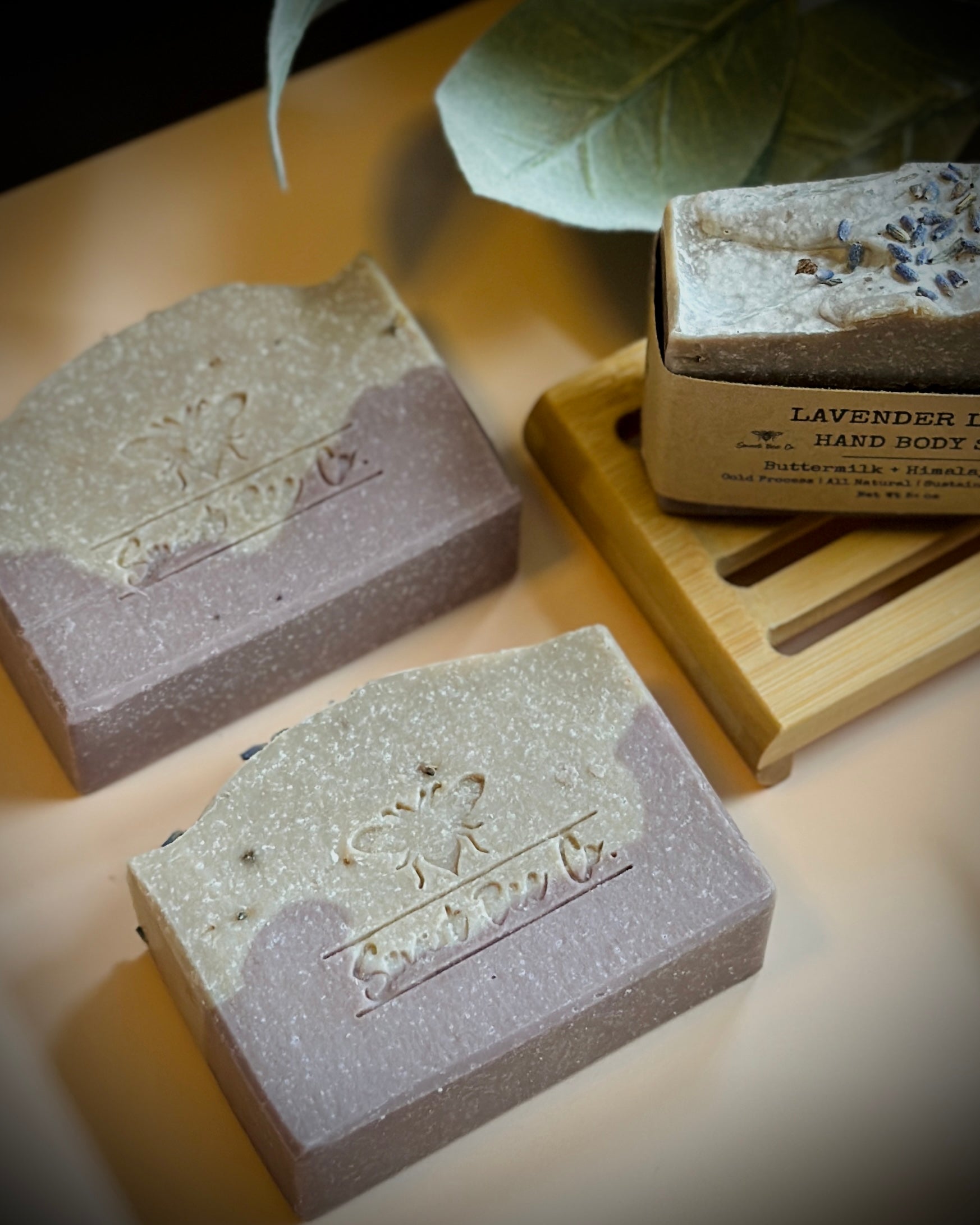 Lavender Lilac Salt Soap