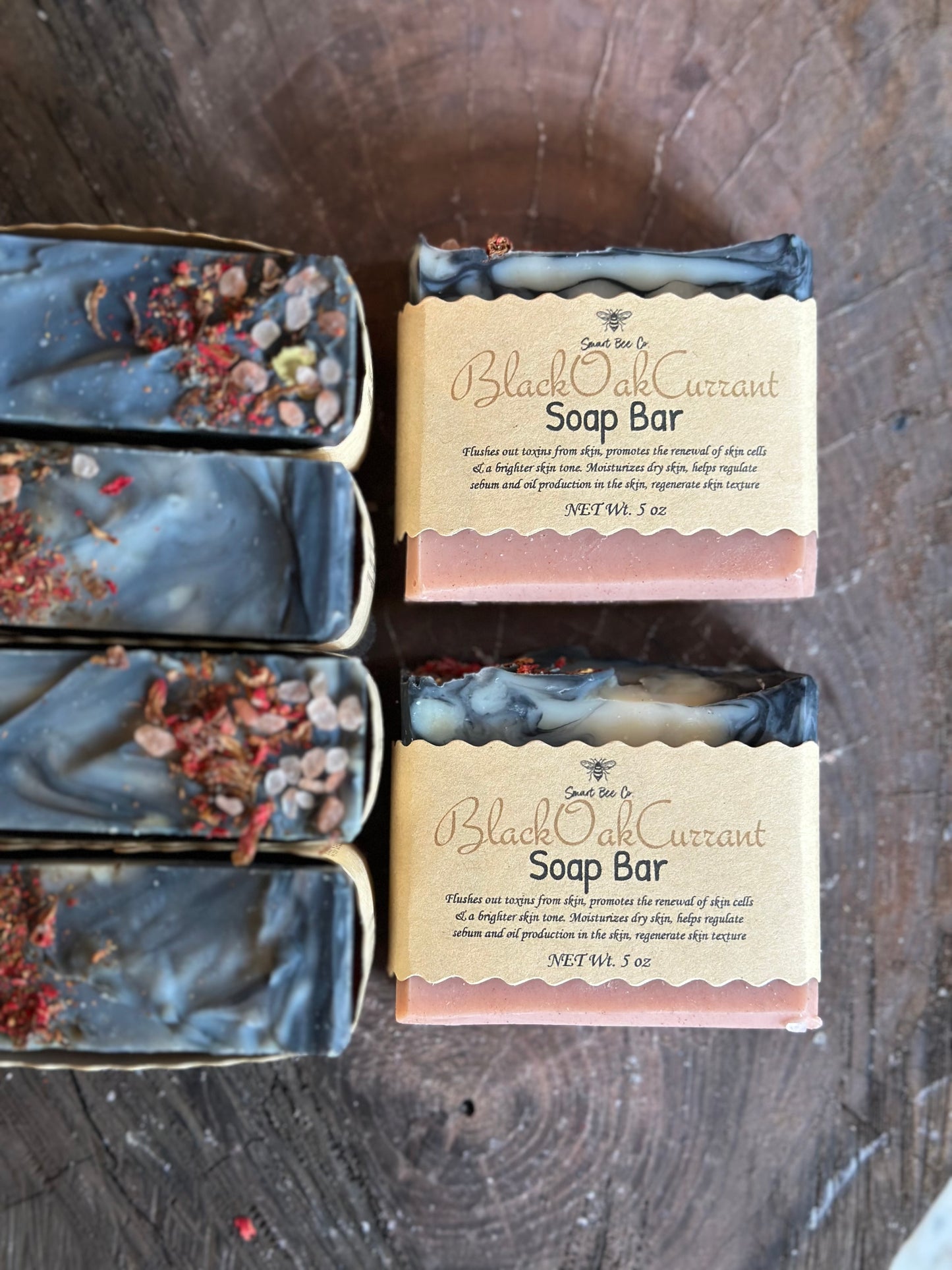 Black Oak Currant Soap Bar