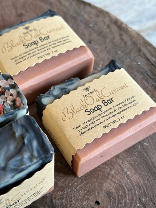 Black Oak Currant Soap Bar