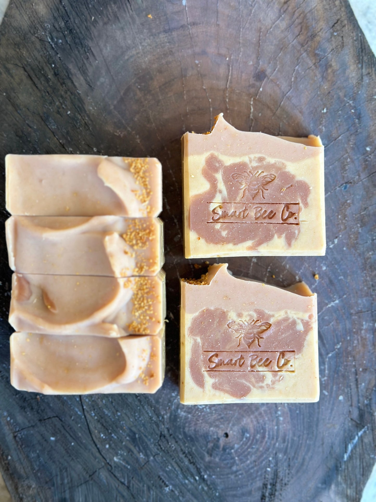 Orange Peel Hibiscus Soap Bar