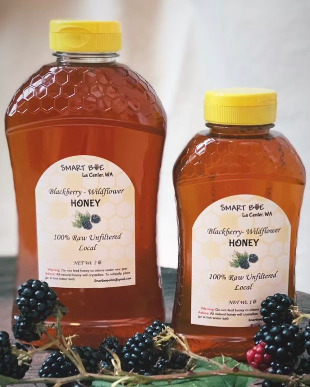 BlackBerry Wildflower Honey 2 lb