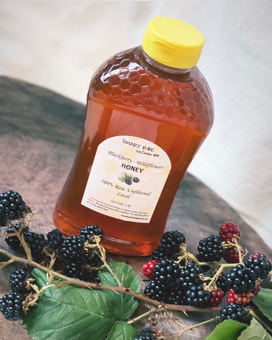 BlackBerry Wildflower Honey 2 lb