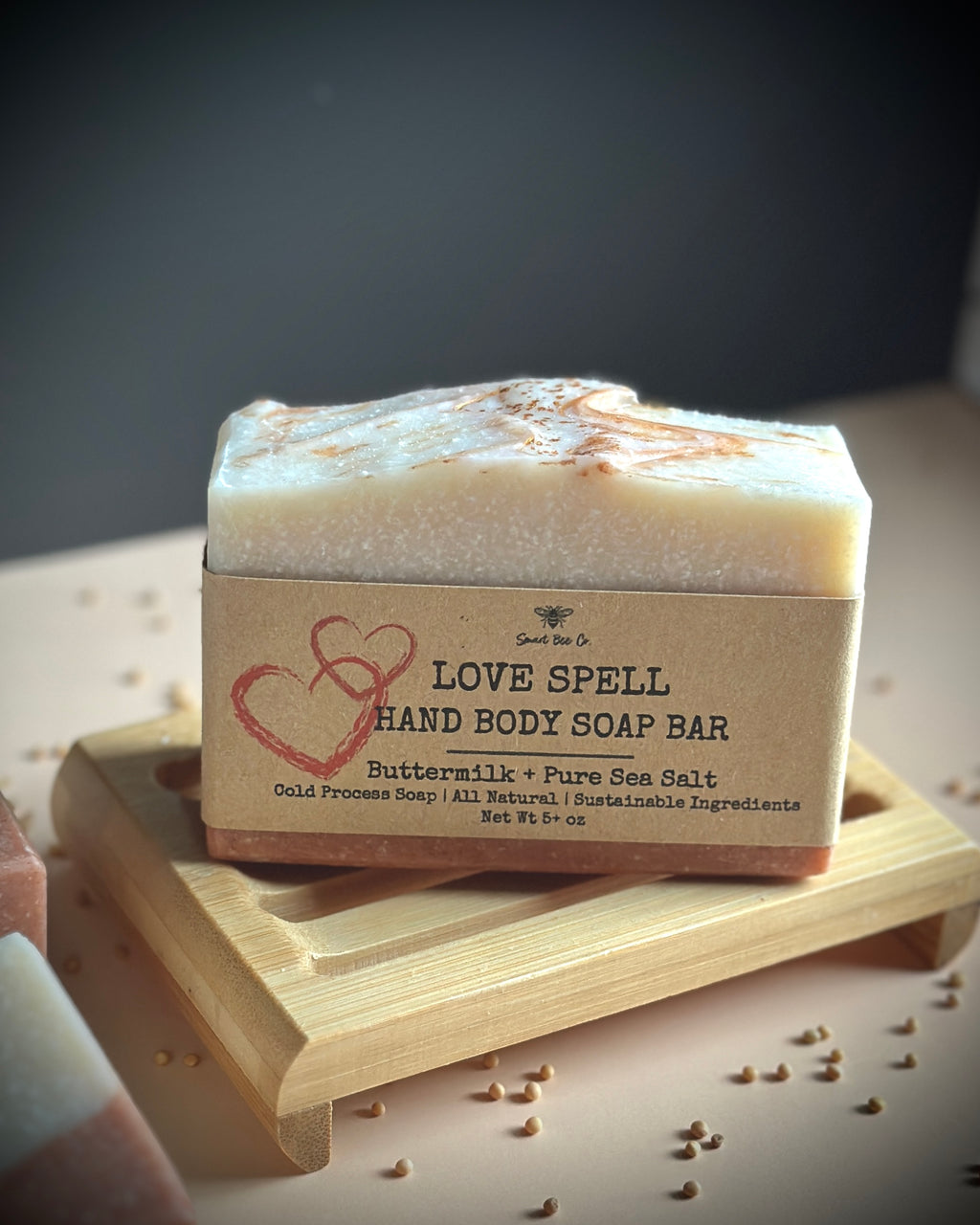Love Spell Soap  (Version of Victoria Secret)