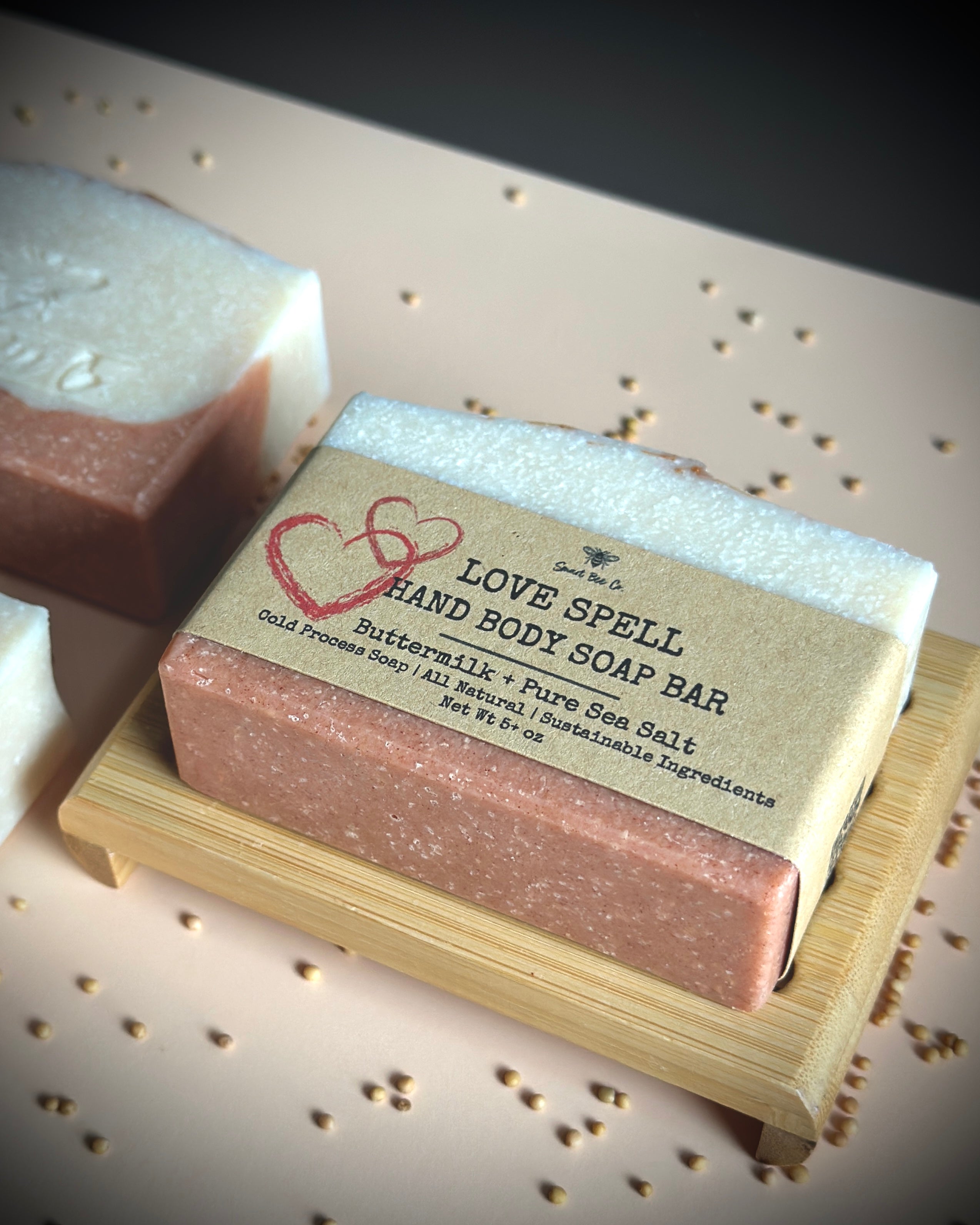 Love Spell Soap  (Version of Victoria Secret)