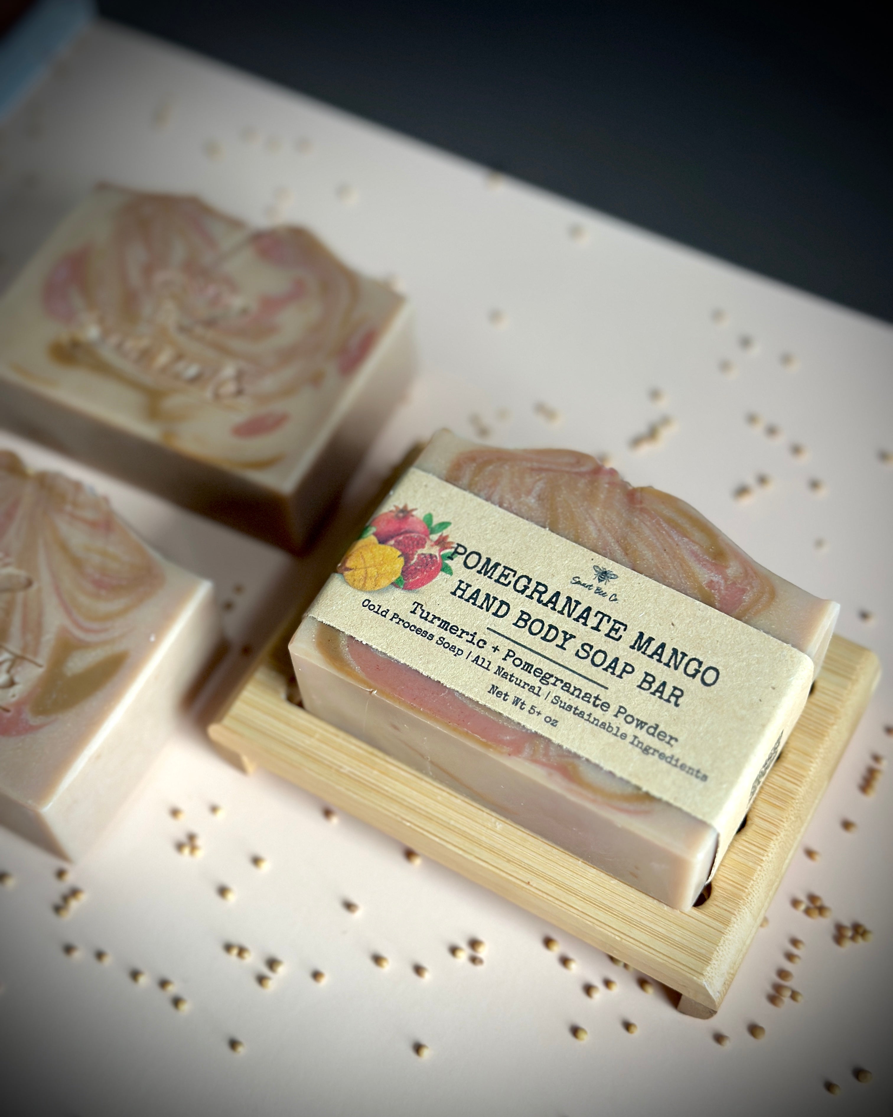 Pomegranate Mango Soap