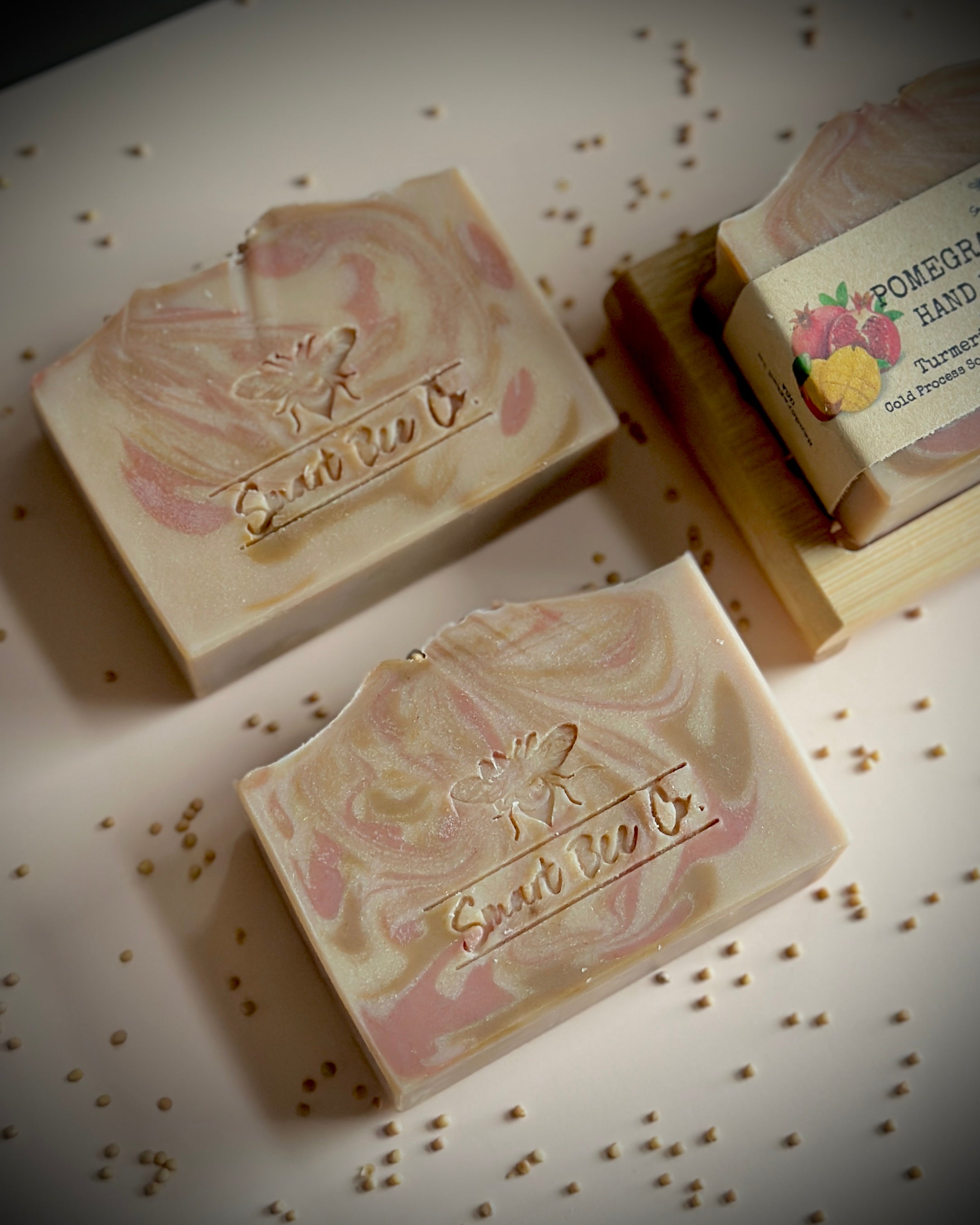 Pomegranate Mango Soap