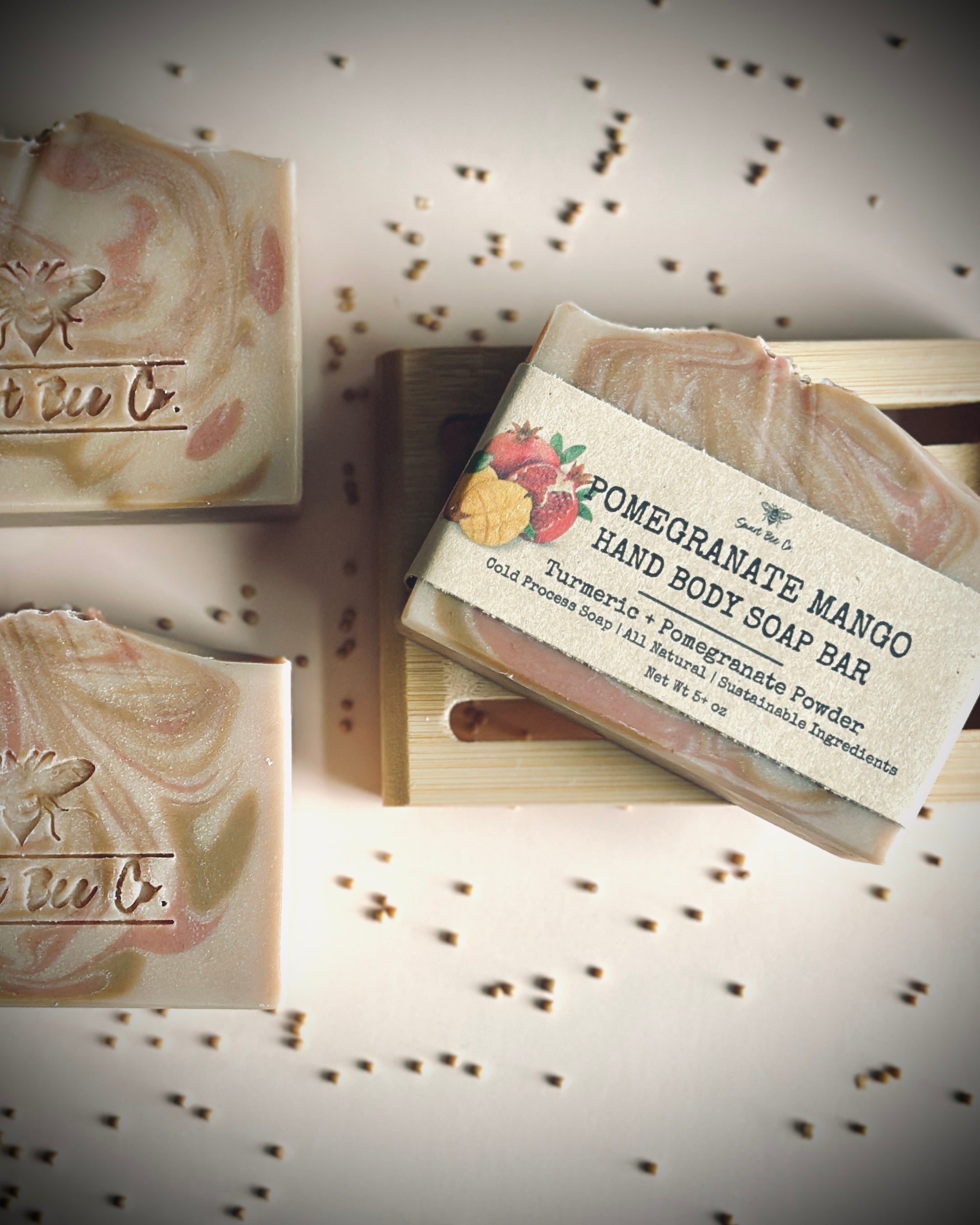 Pomegranate Mango Soap