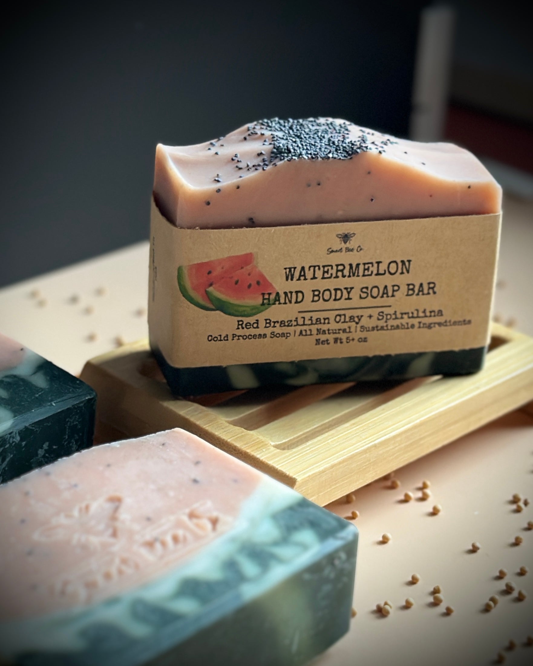 Watermelon All Natural Soap