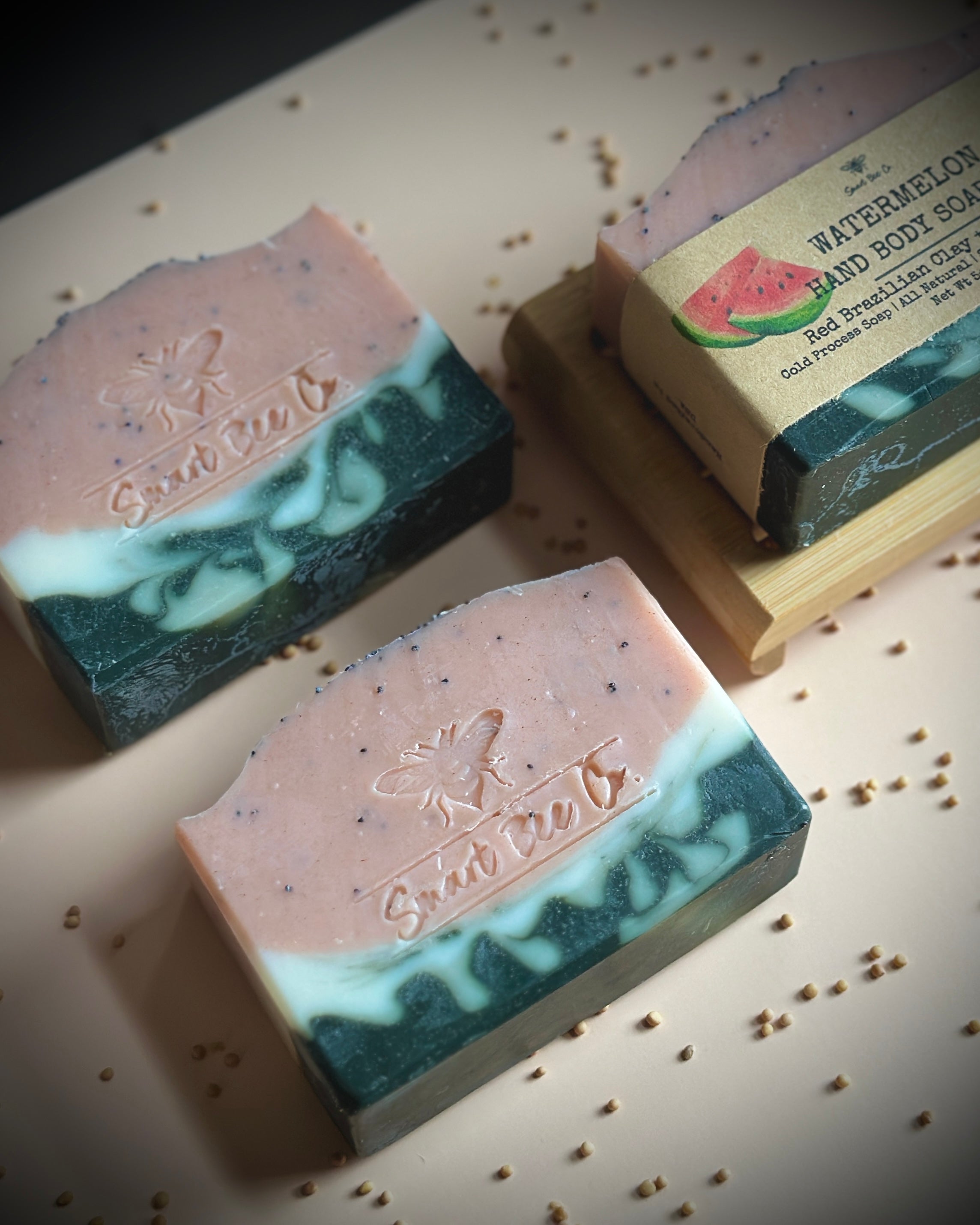 Watermelon All Natural Soap