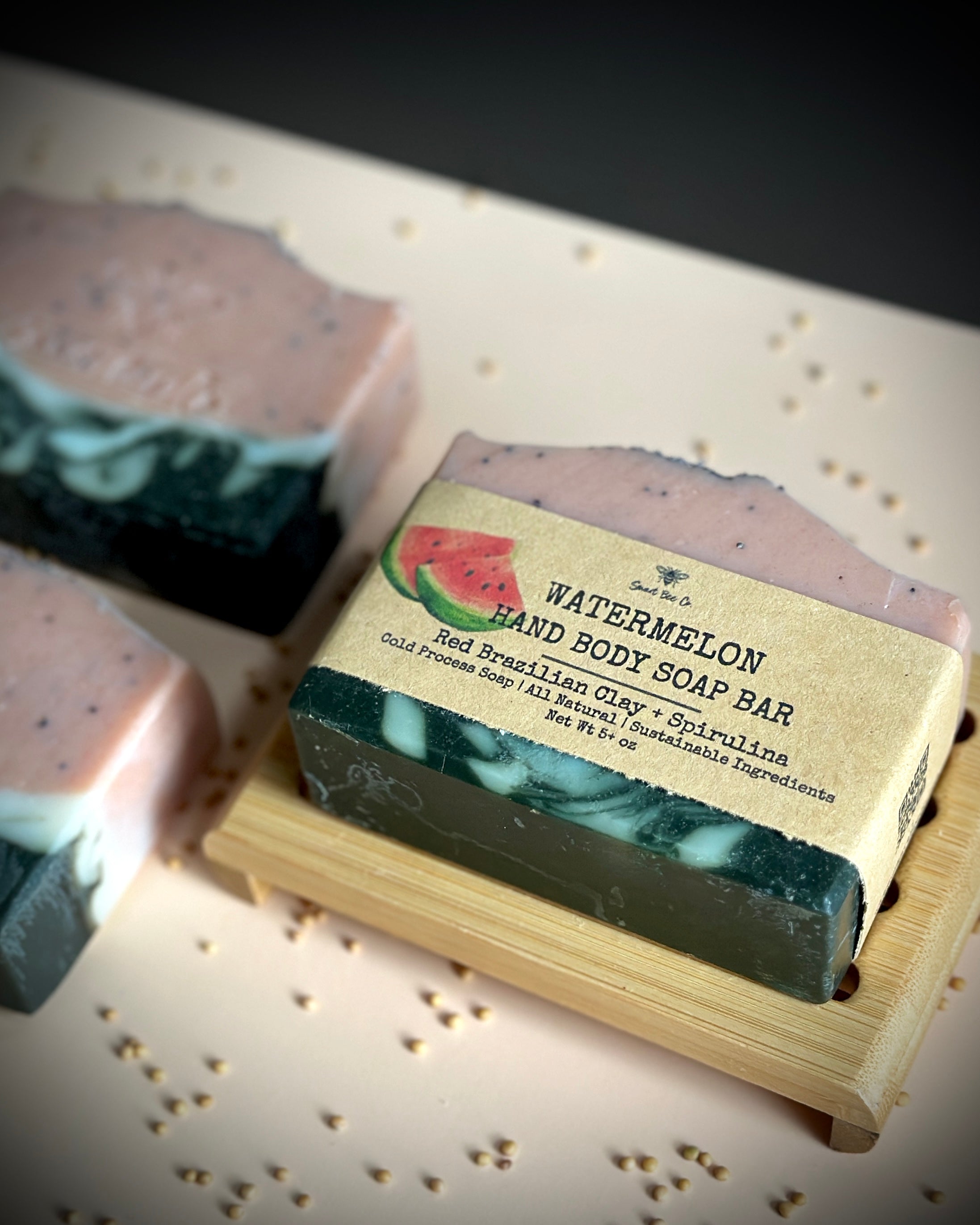 Watermelon All Natural Soap