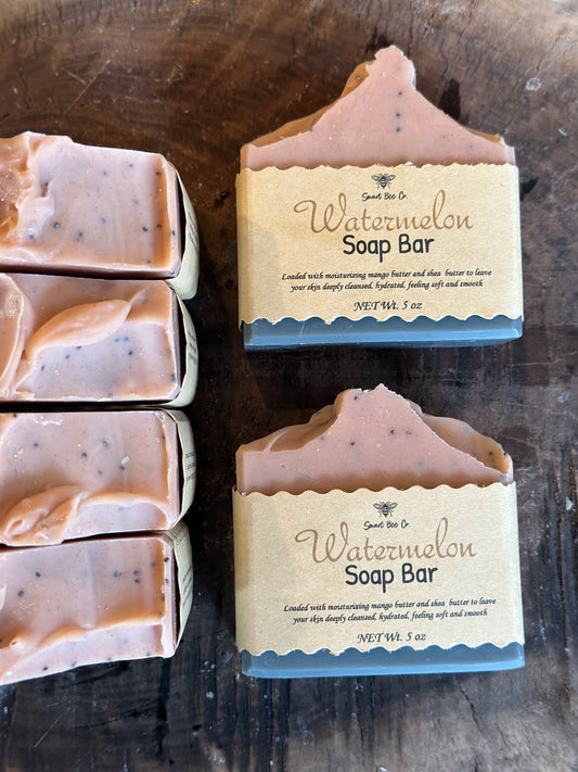 Watermelon Soap Bar