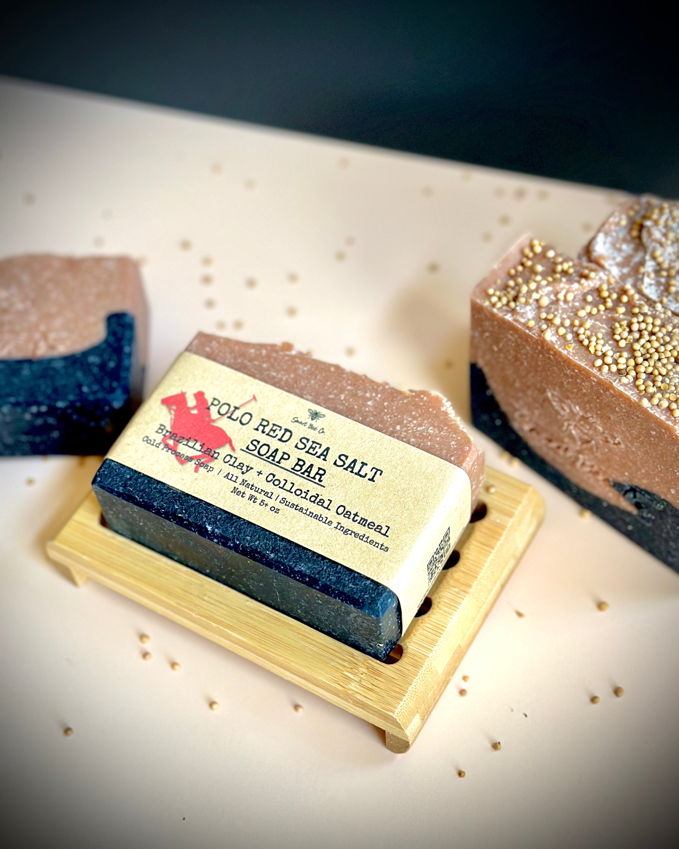 Polo Red Sea Salt Natural Soap