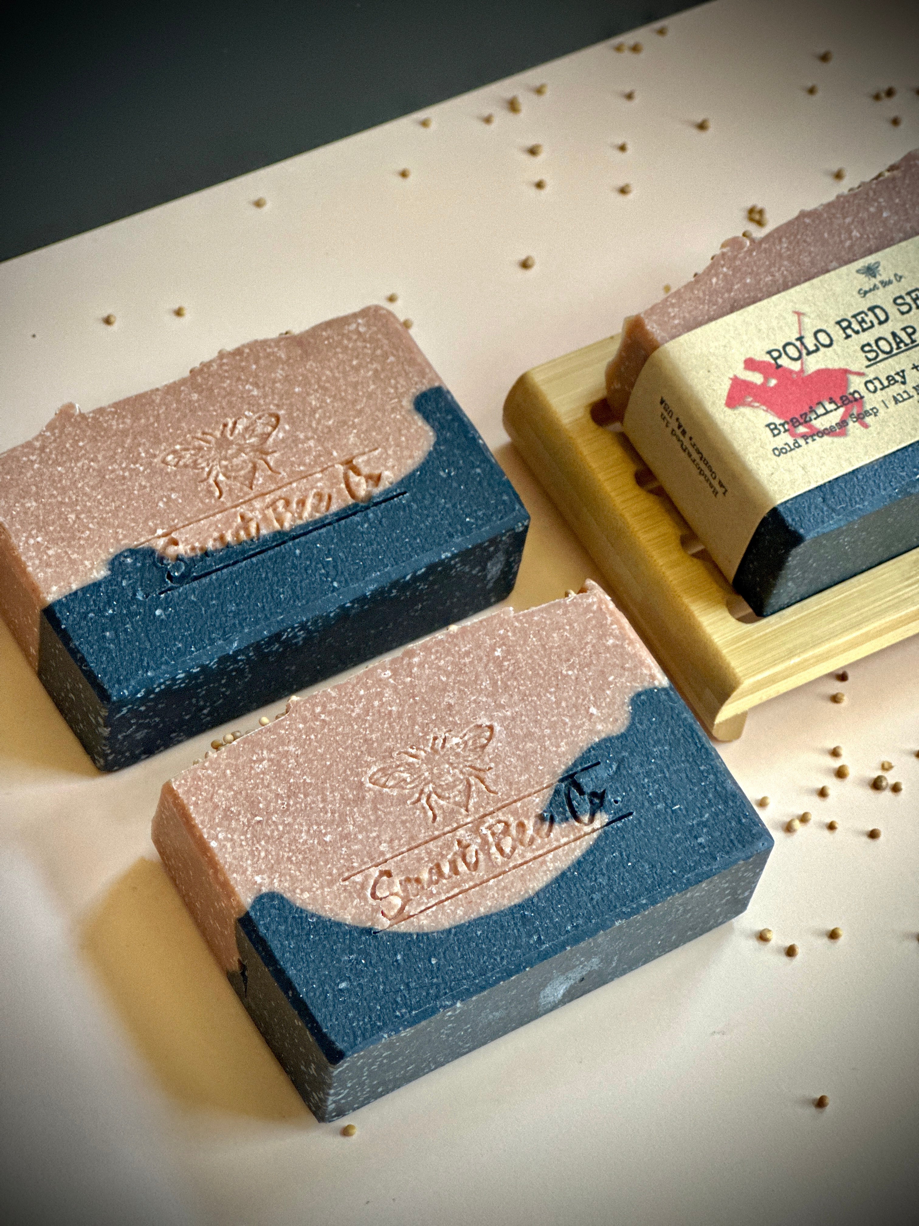 Polo Red Sea Salt Natural Soap