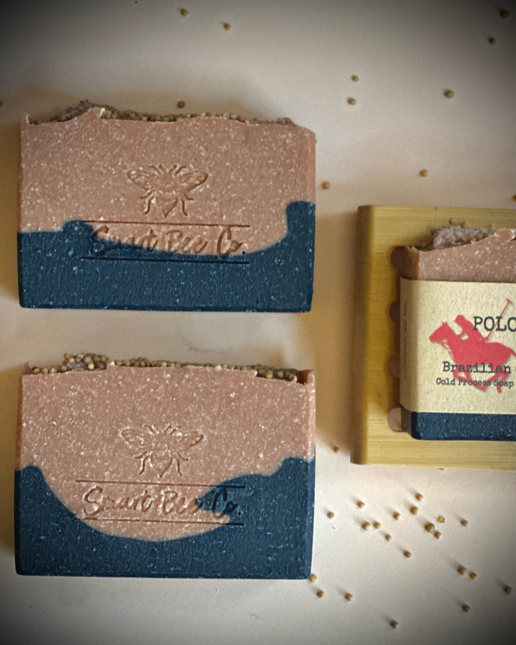 Polo Red Sea Salt Natural Soap