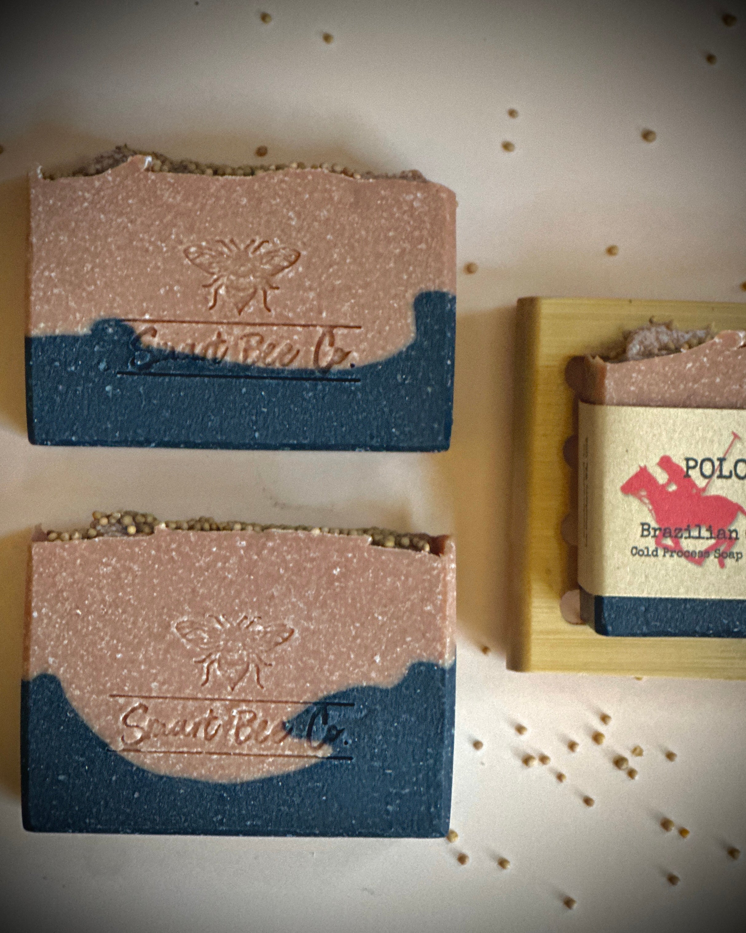 Polo Red Sea Salt Natural Soap