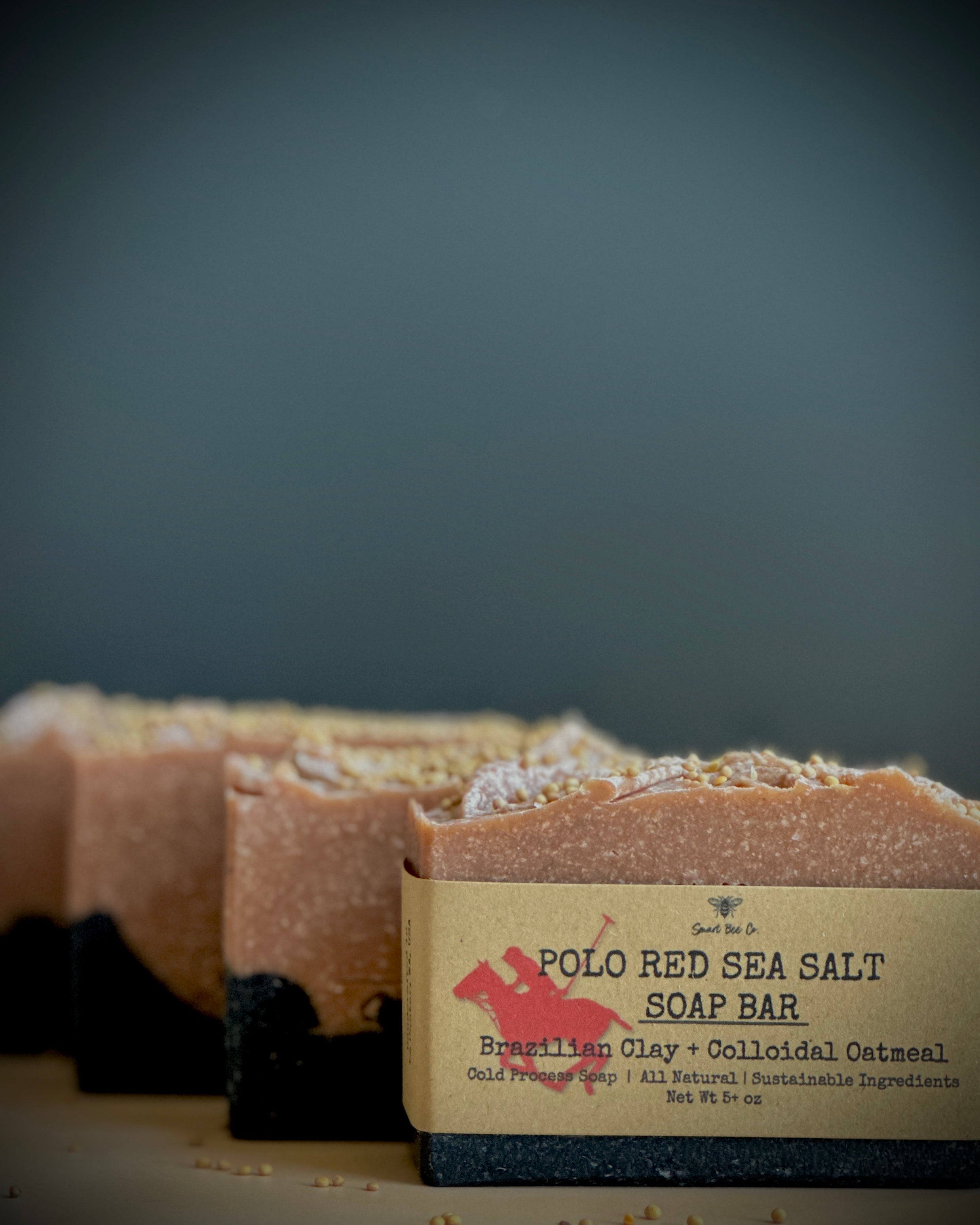 Polo Red Sea Salt Natural Soap