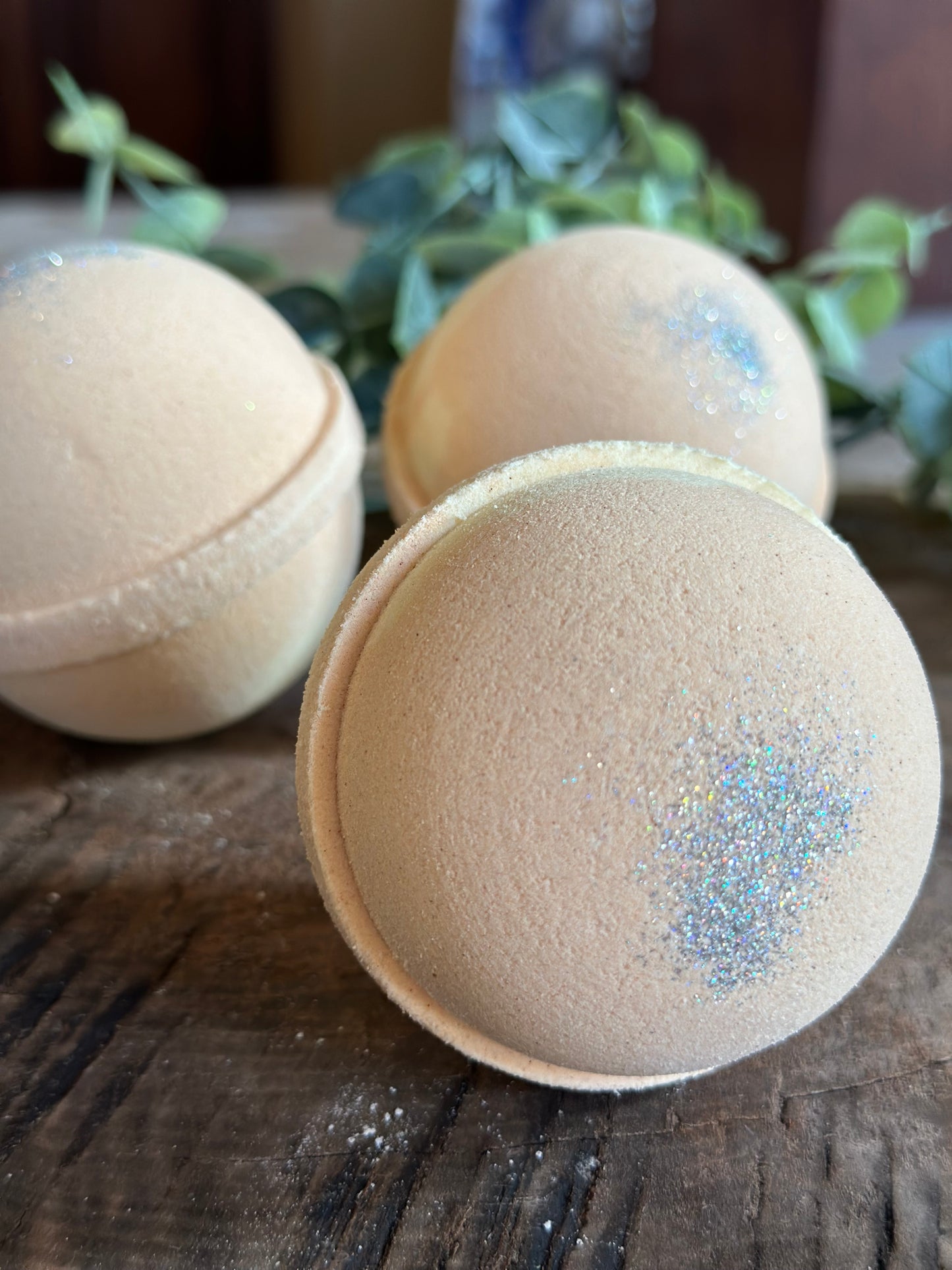 Juicy Georgia Peach Fizzy Bath Bomb