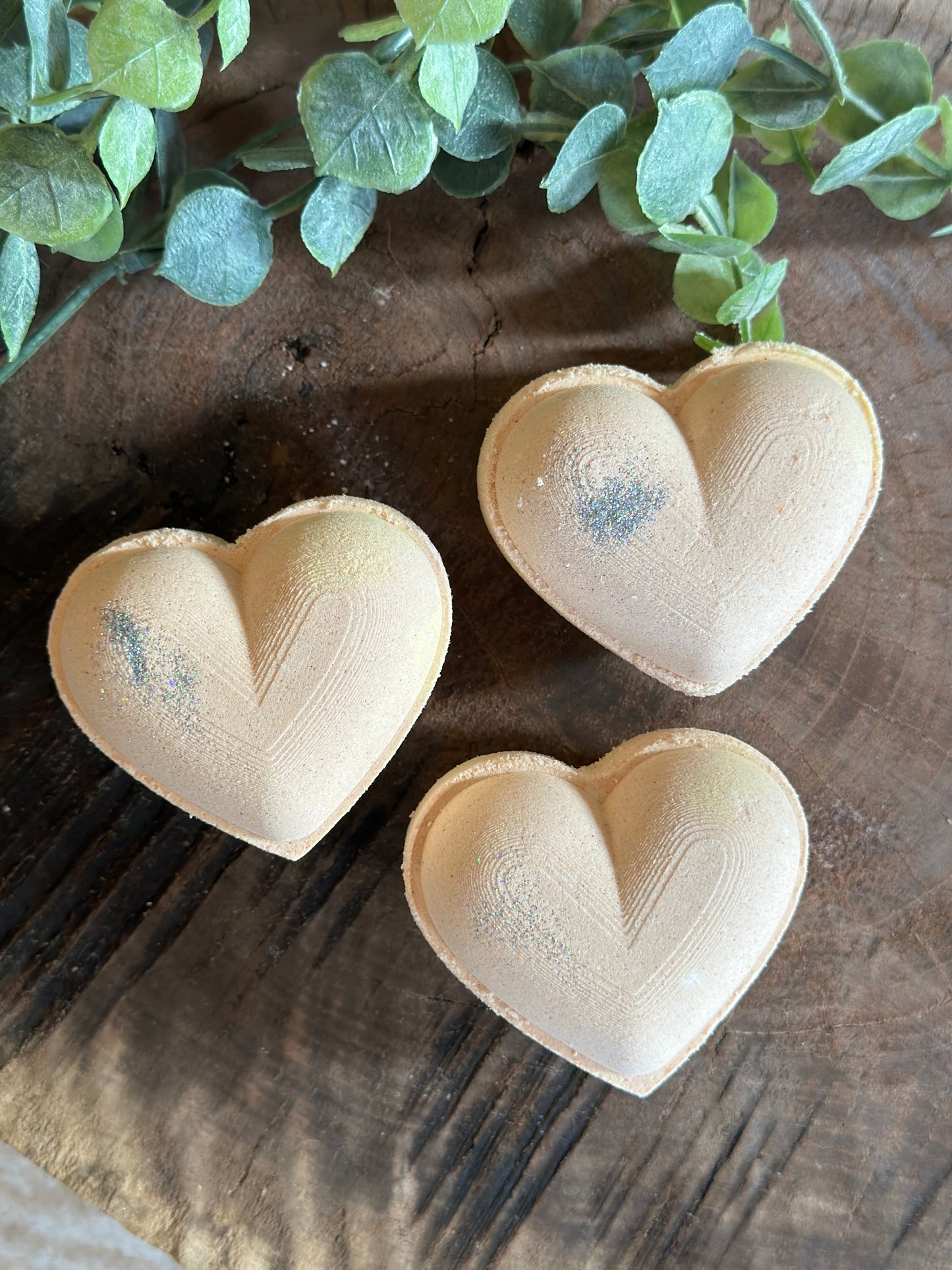 Juicy Georgia Peach Fizzy Bath Bomb