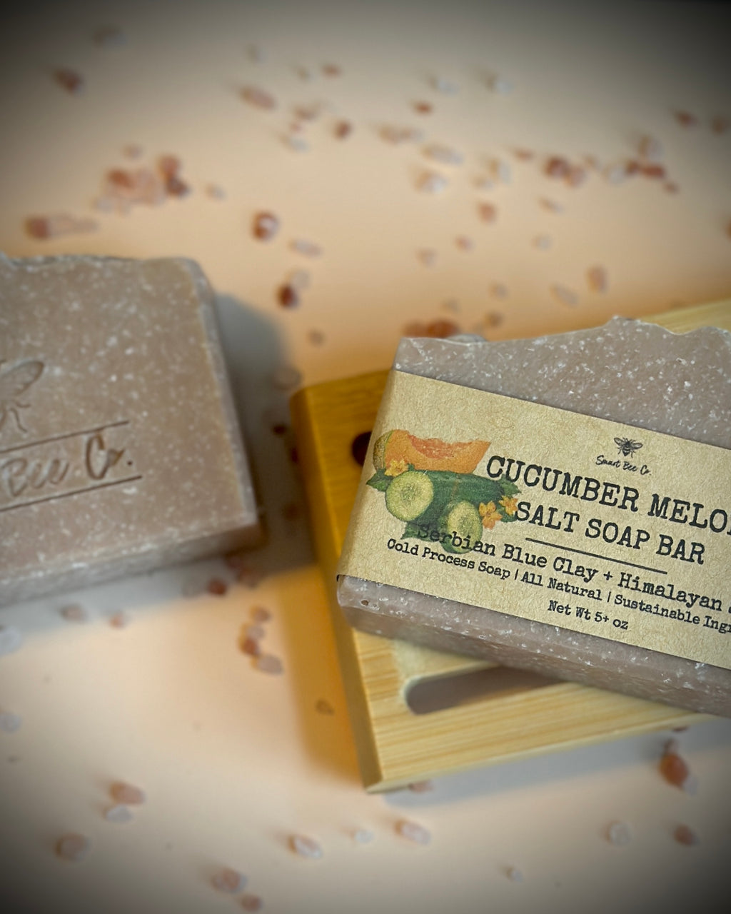 Cucumber Melon Himalayan Salt Soap