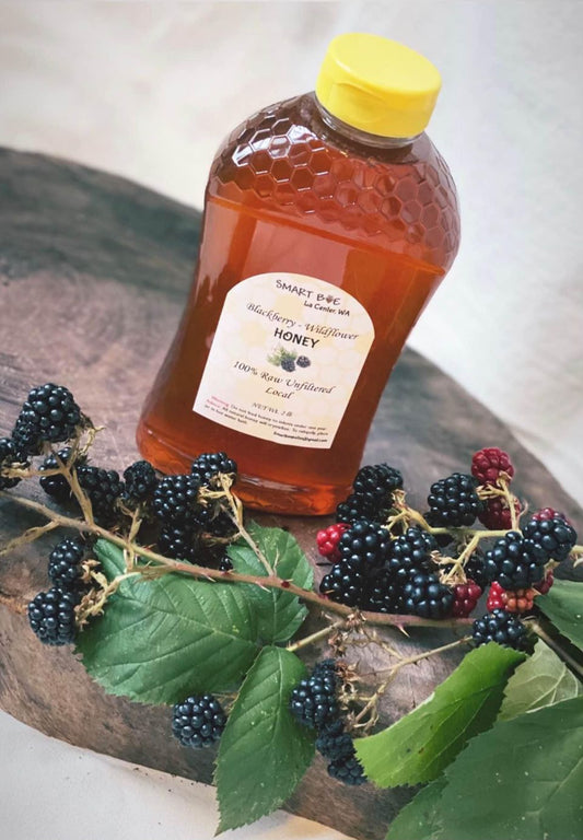 Blackberry Wildflower Honey