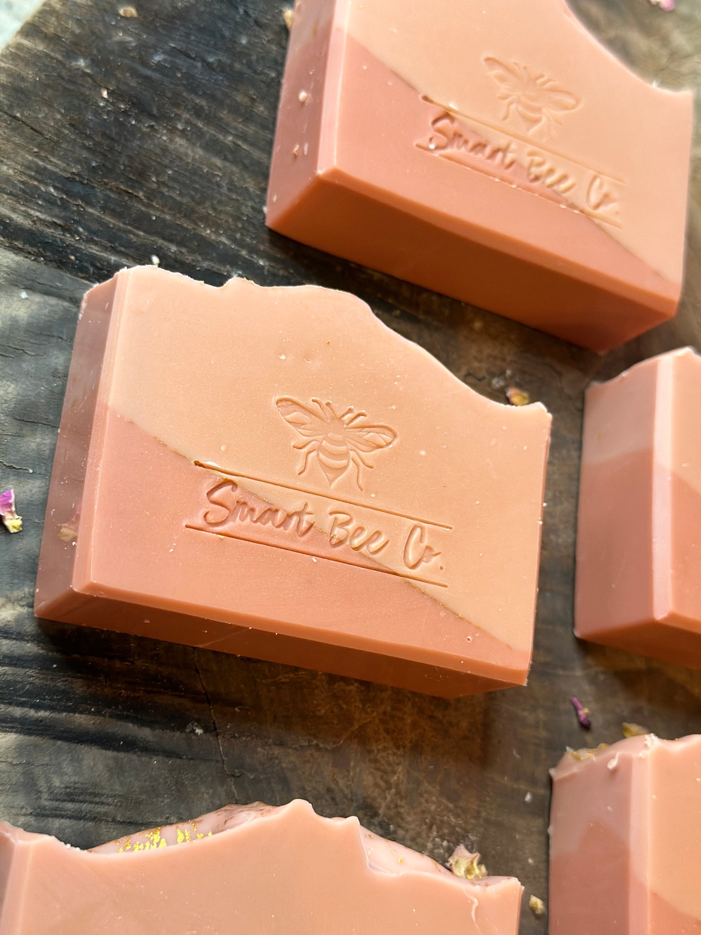 Love Letter Goat Milk + Rose Kaolin Clay Natural Soap