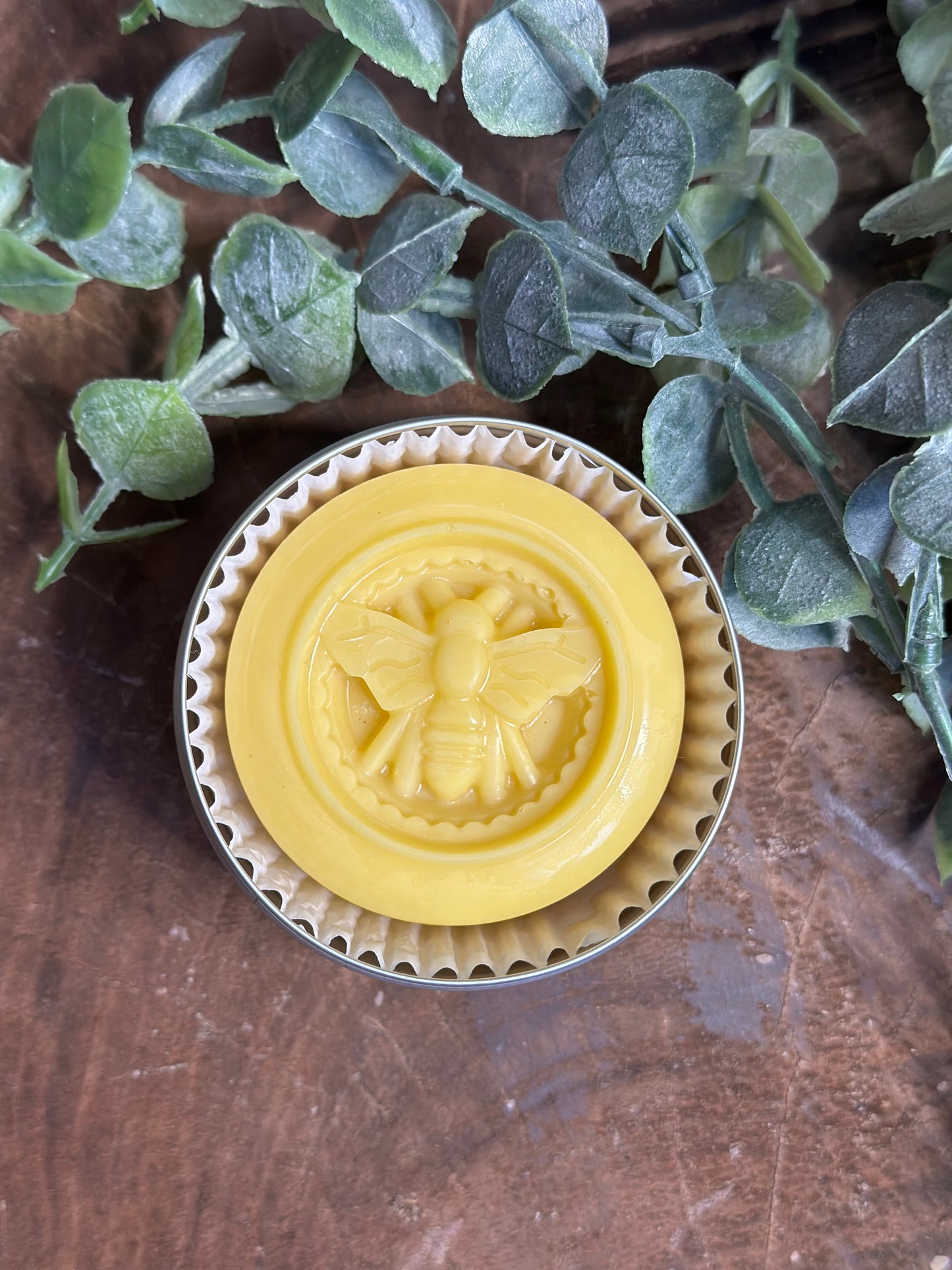 Unscented Bee Pollen Solid Lotion Bar