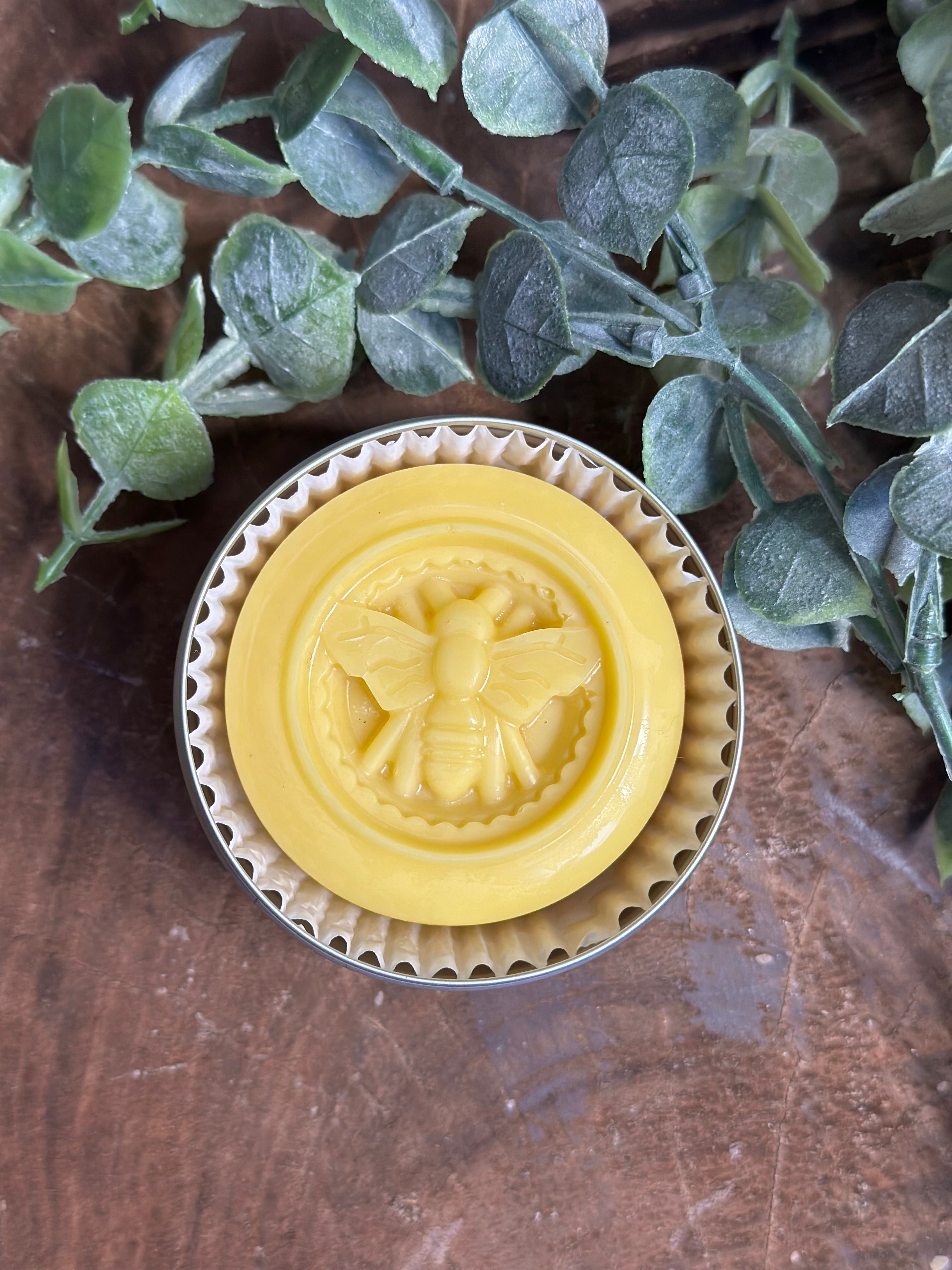 Bee Pollen Unscented Solid Lotion Bar