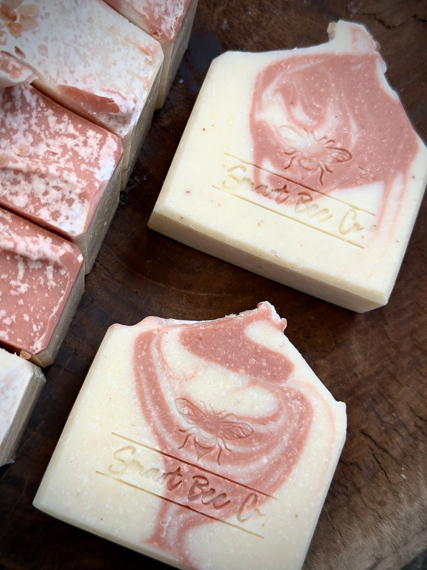 Himalayan Pink Salt  Soap Bar