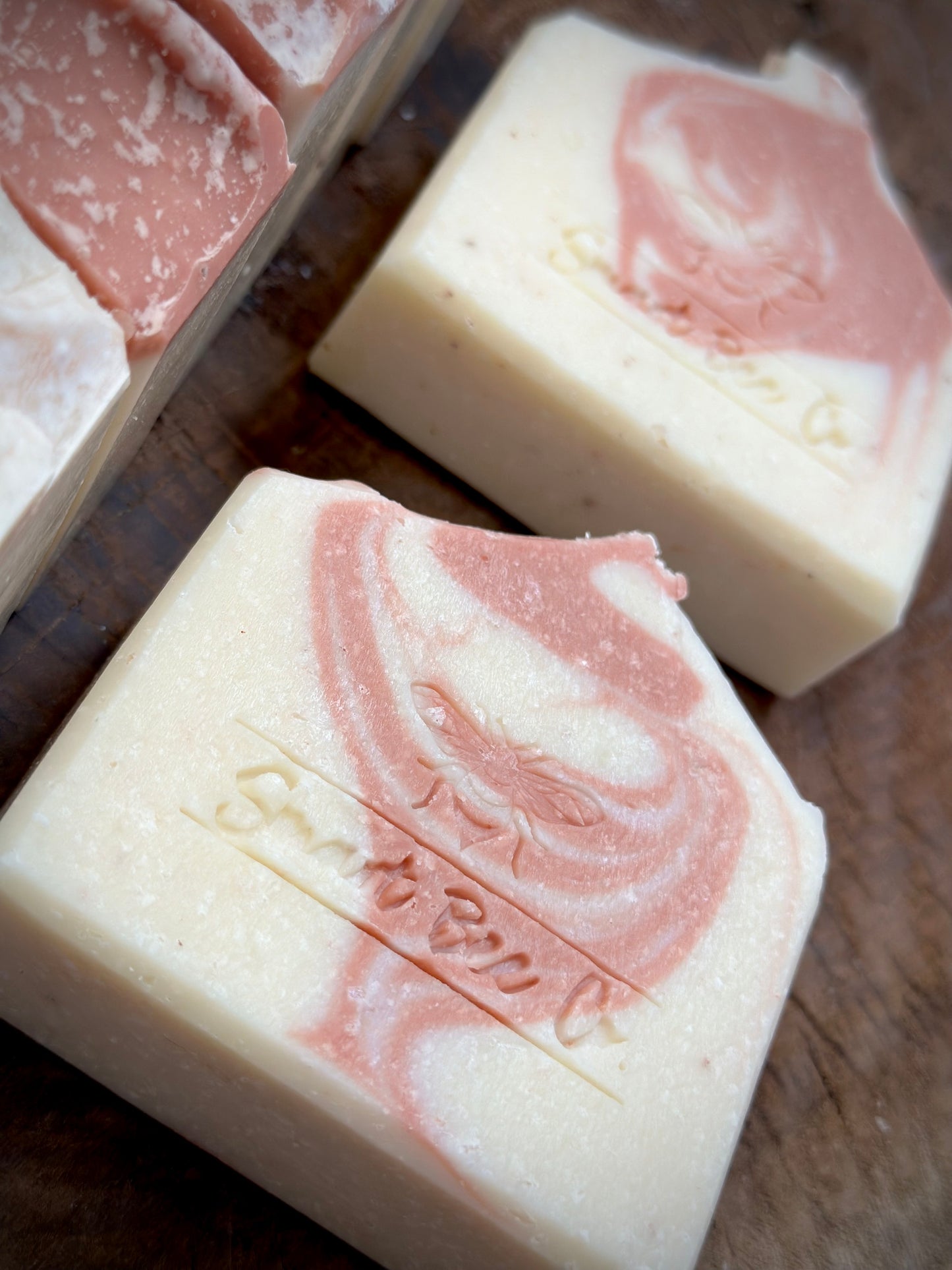 Himalayan Pink Salt  Soap Bar