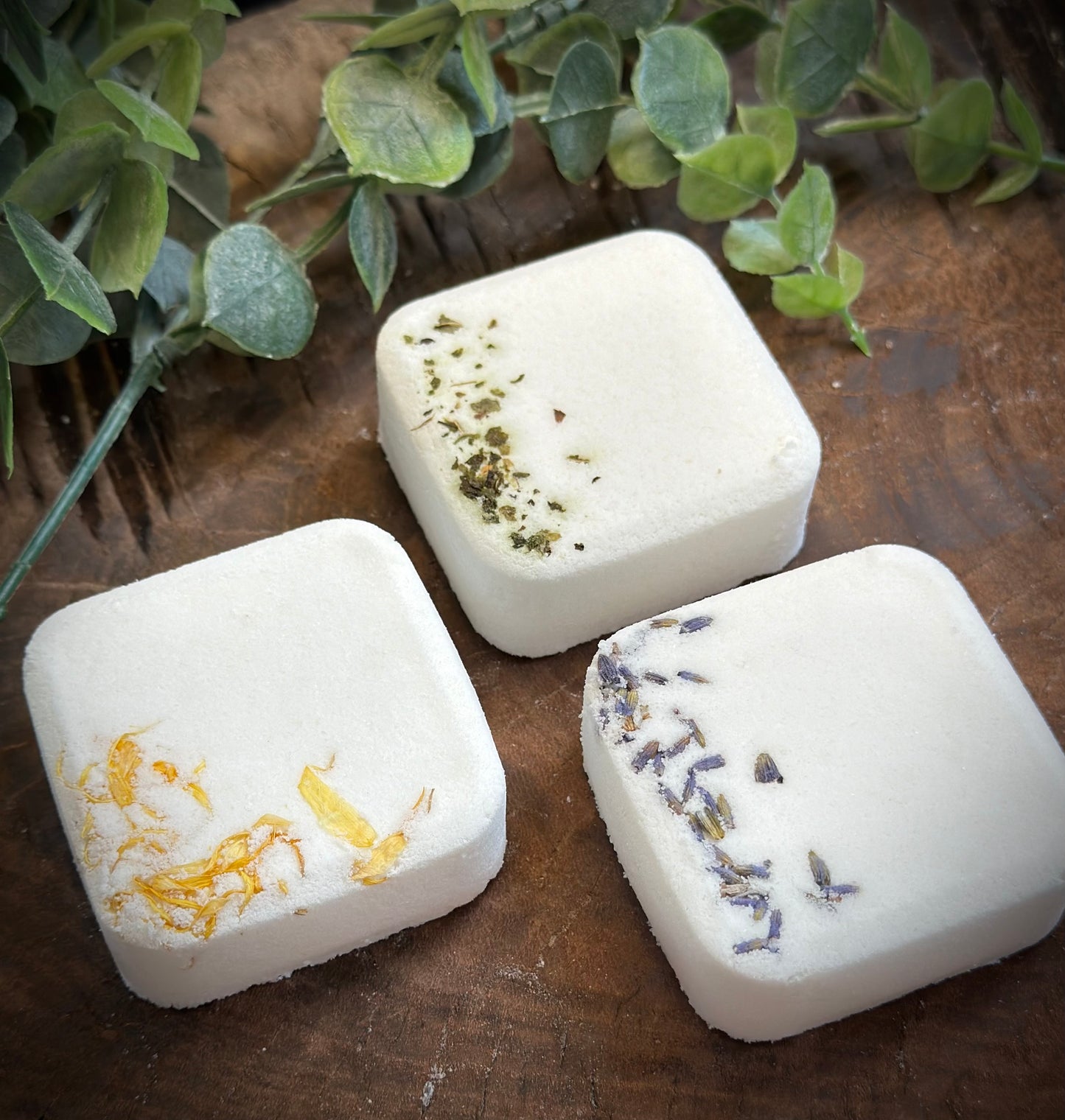 Eucalyptus Aromatherapy Shower Steamers