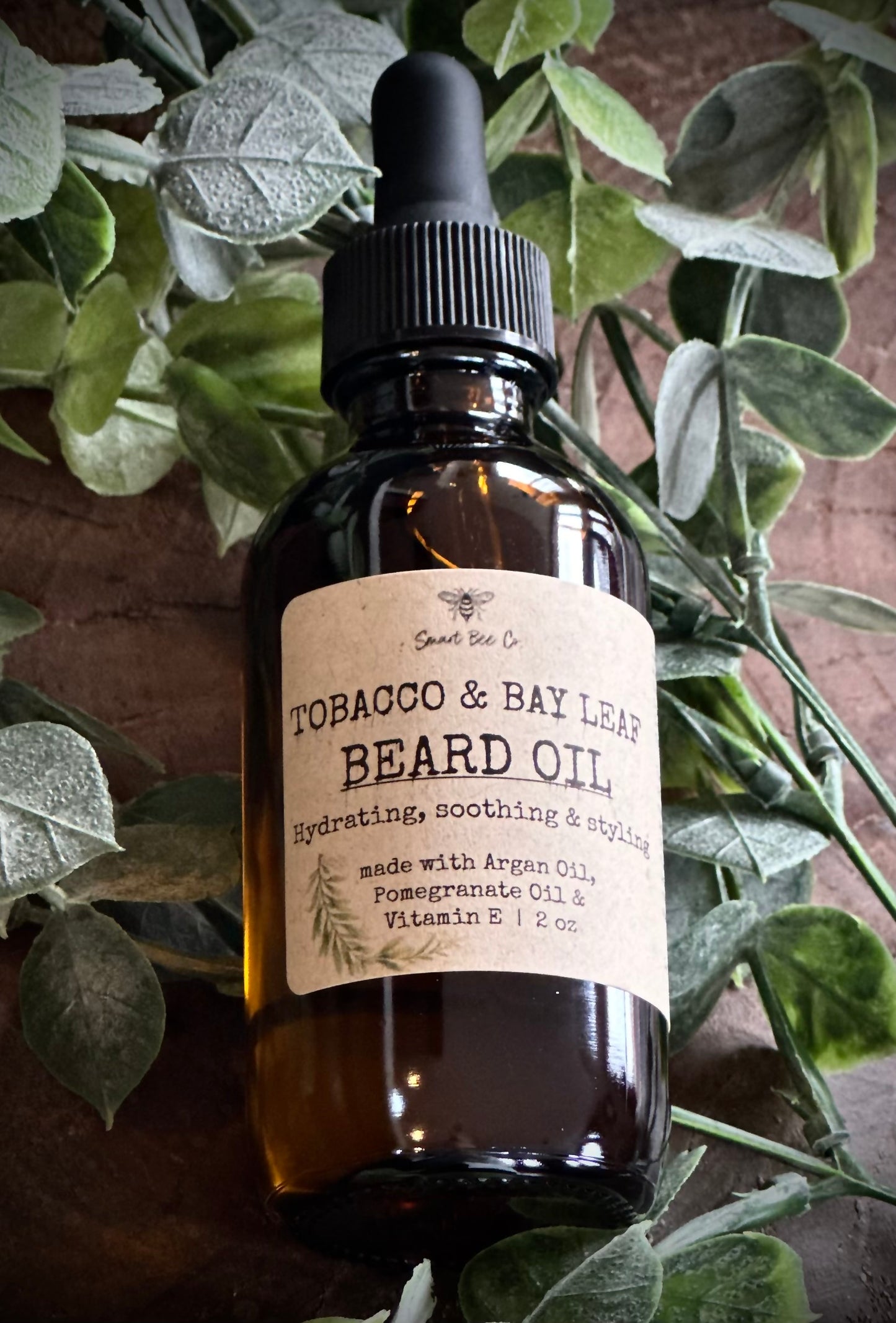 BEARD & PRE-SHAVE OIL