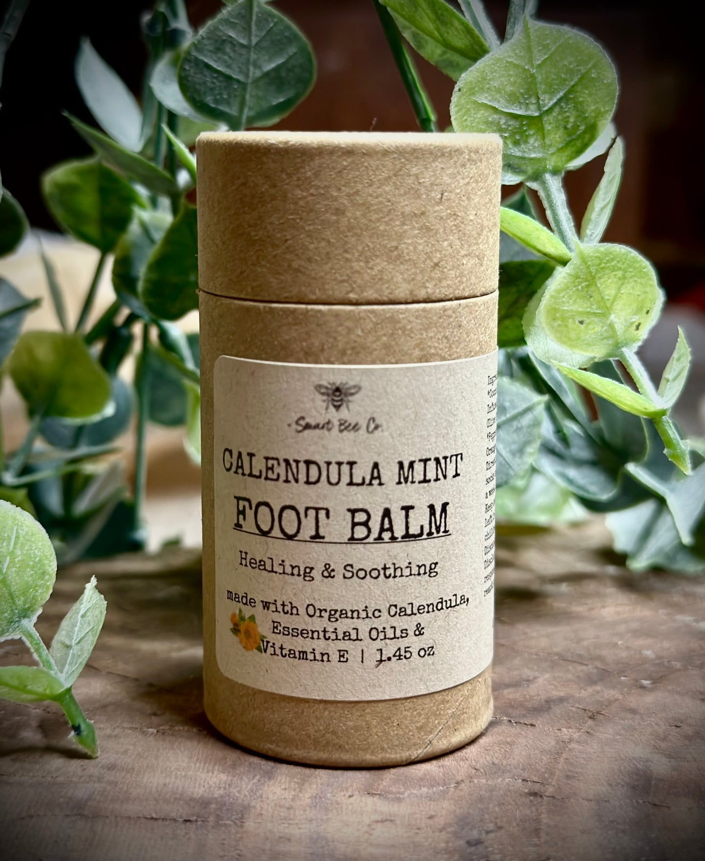 Calendula Mint Healing Foot Balm