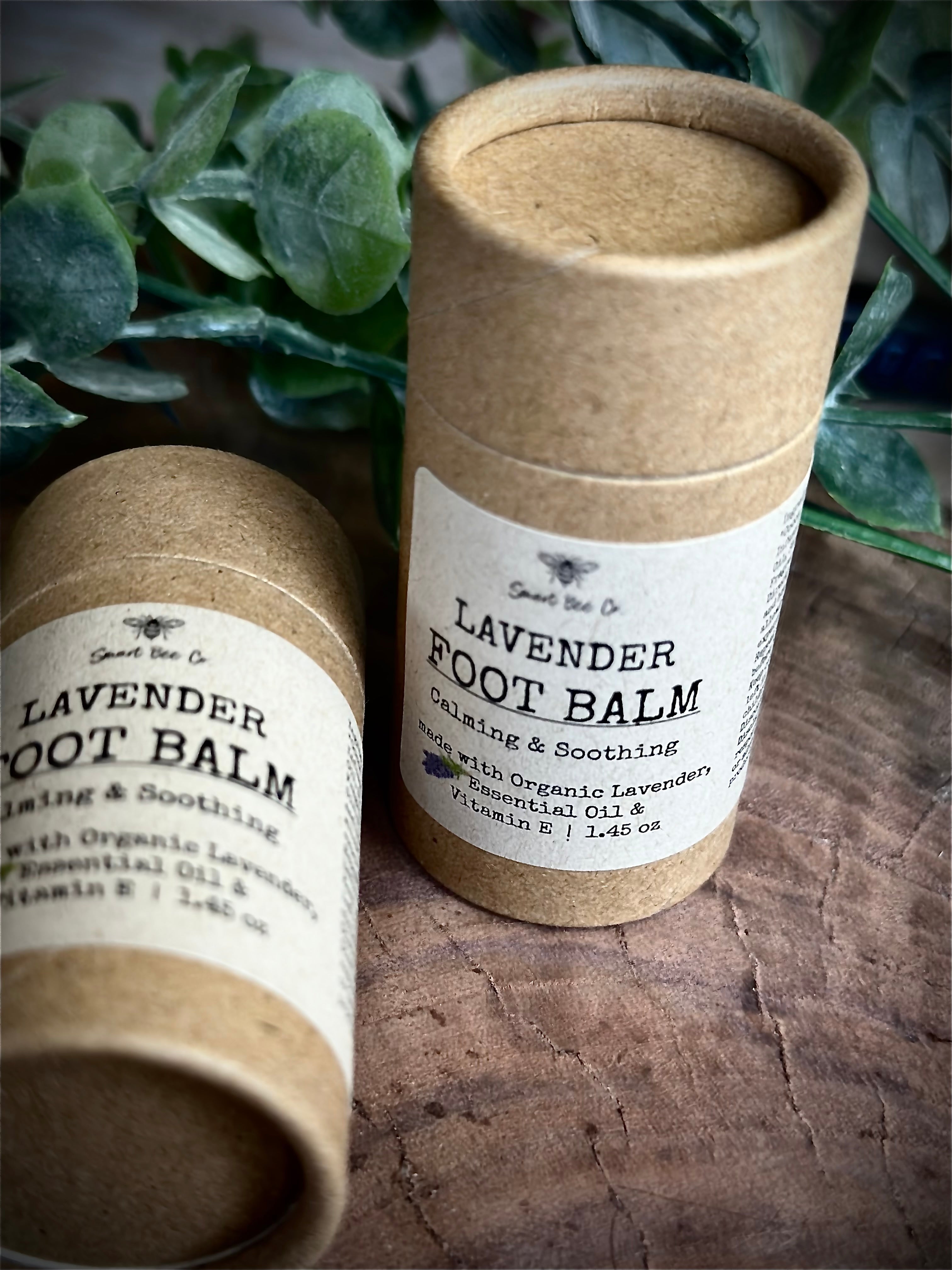 Lavender Calming & Healing Foot Balm