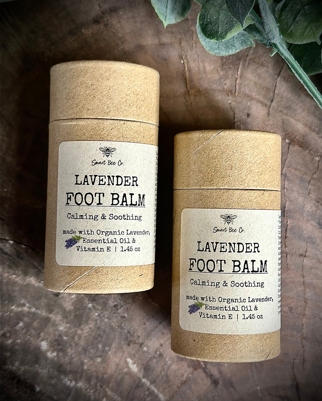 Lavender Calming & Healing Foot Balm
