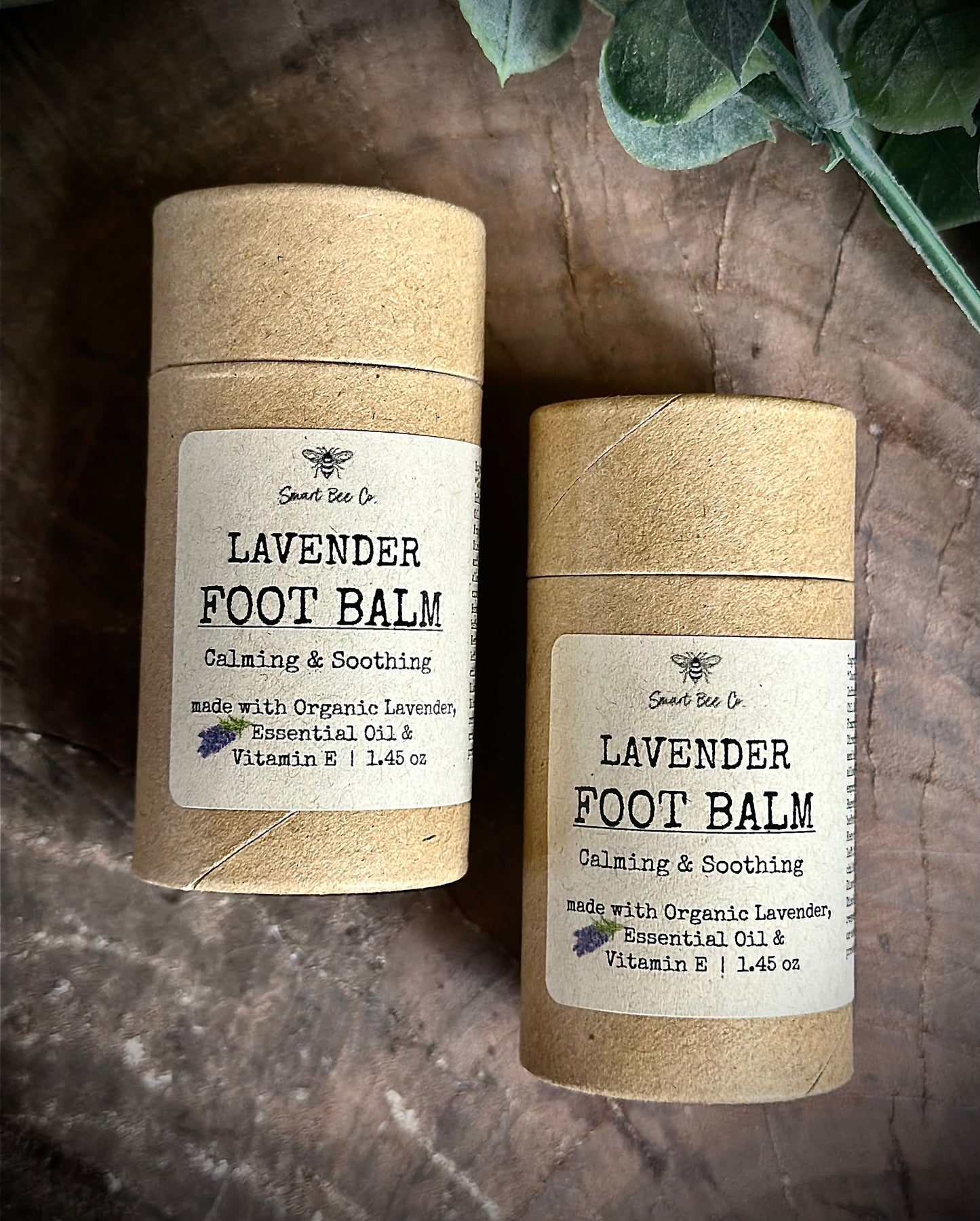 Lavender Calming Foot Balm