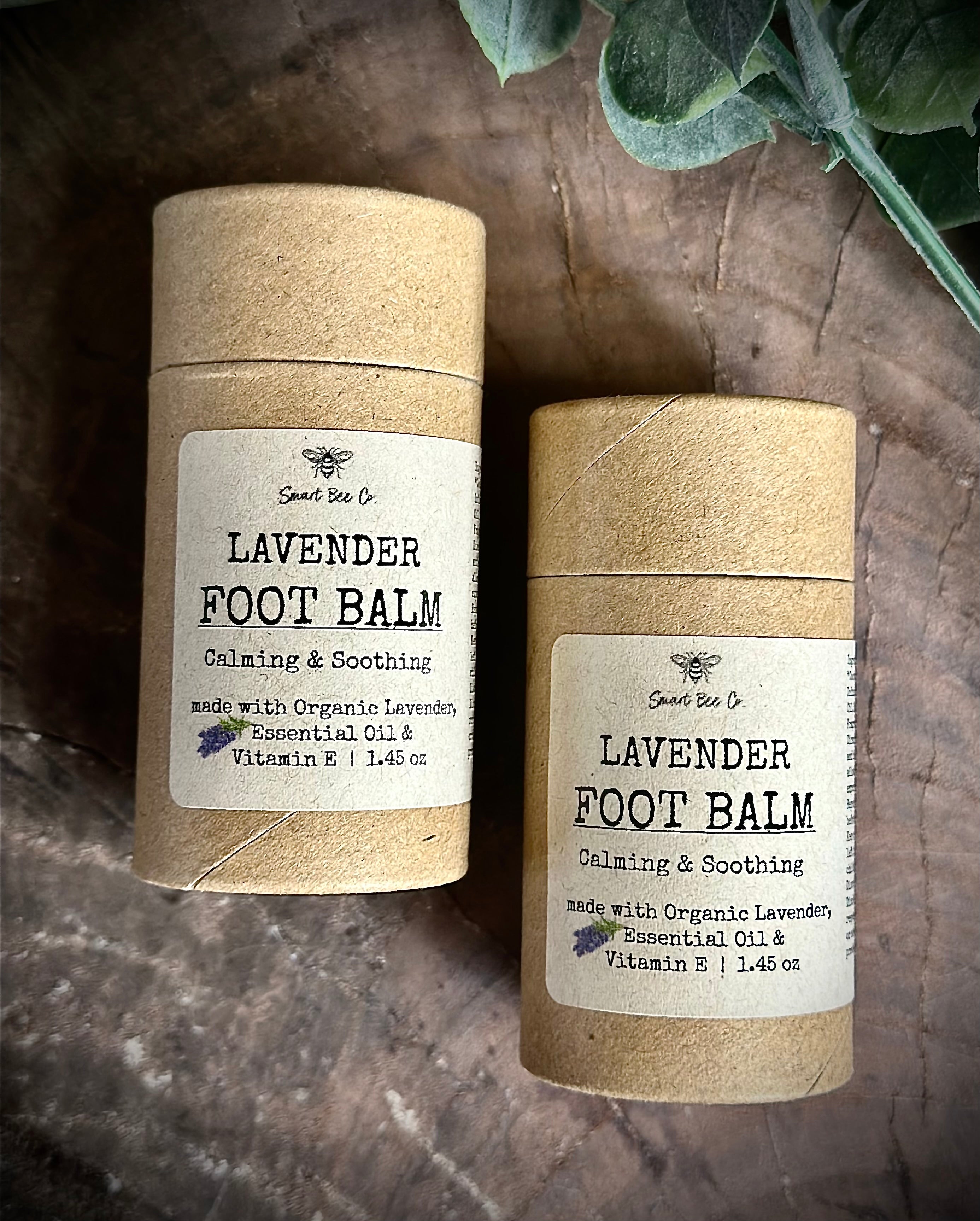 Lavender Calming & Healing Foot Balm