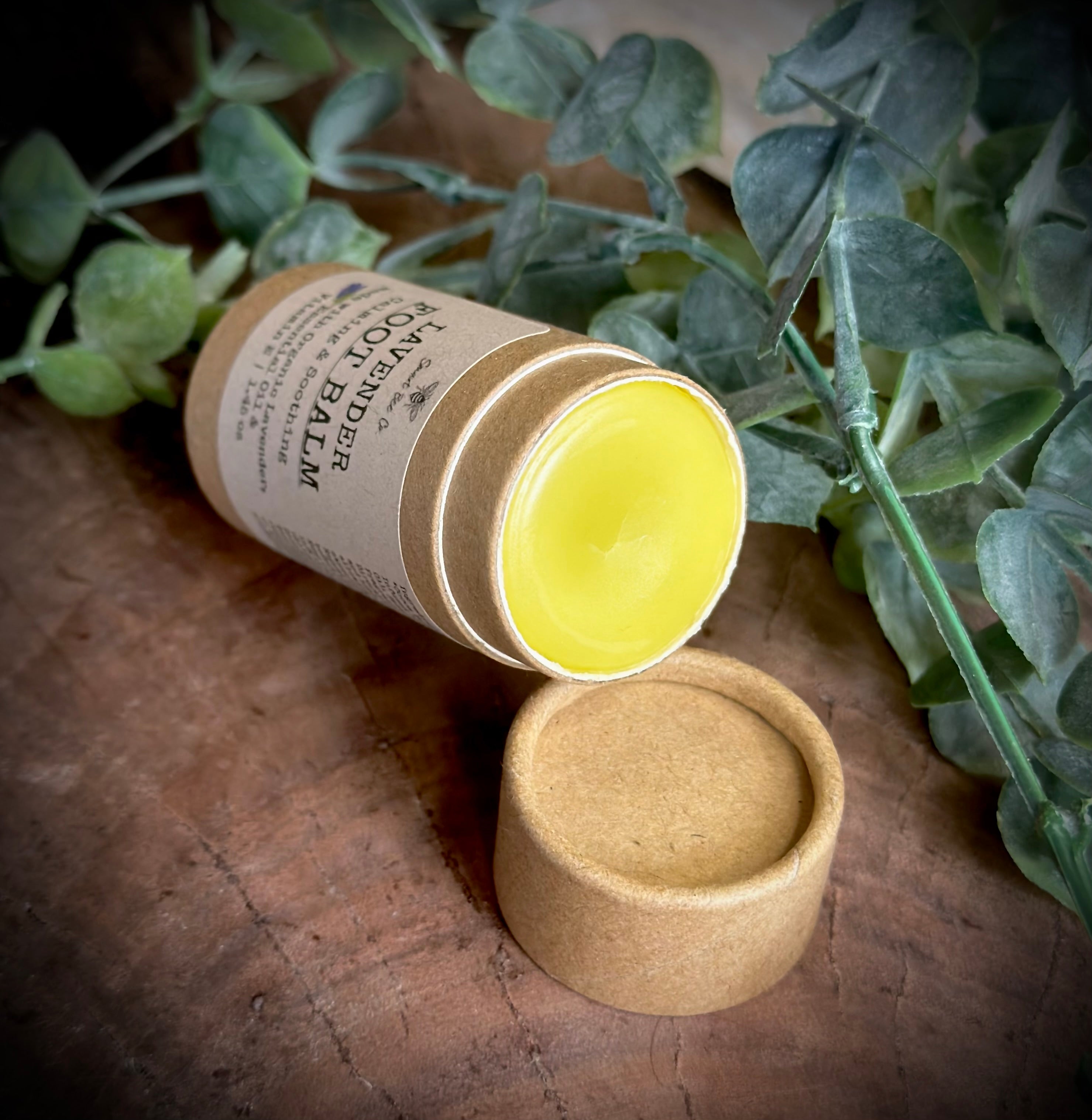 Lavender Calming & Healing Foot Balm