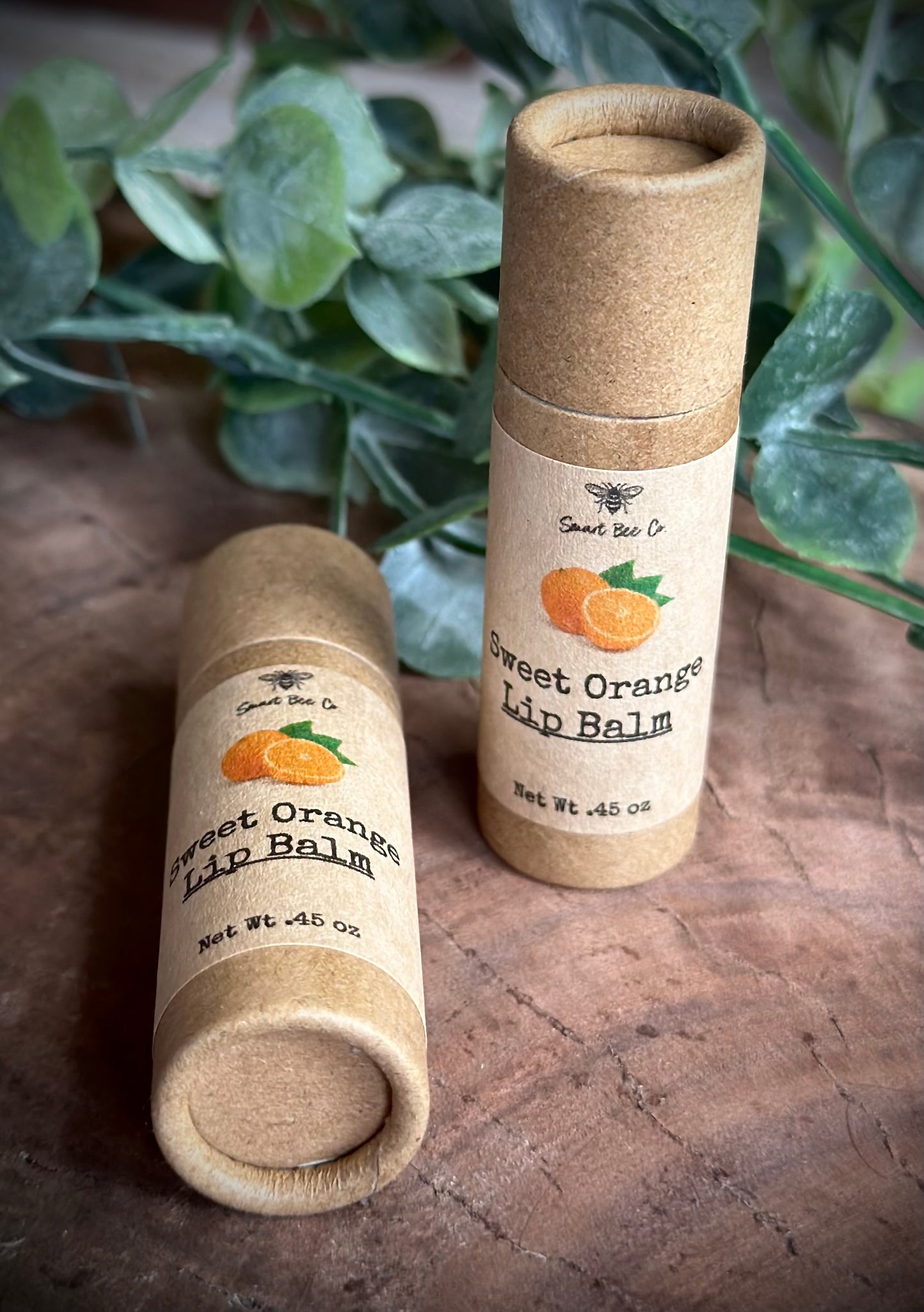 Sweet Orange Lip Balm