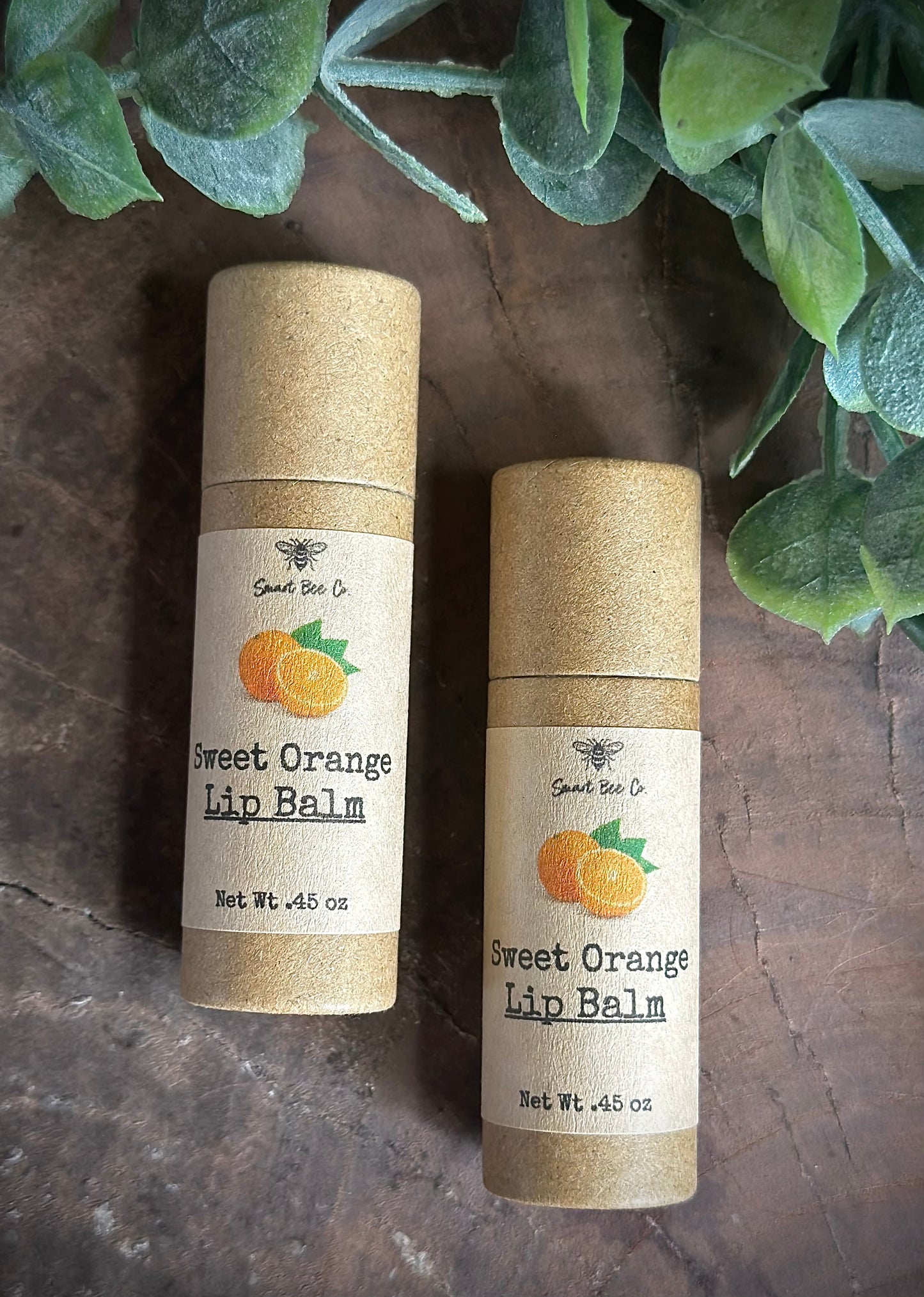 Sweet Orange Lip Balm