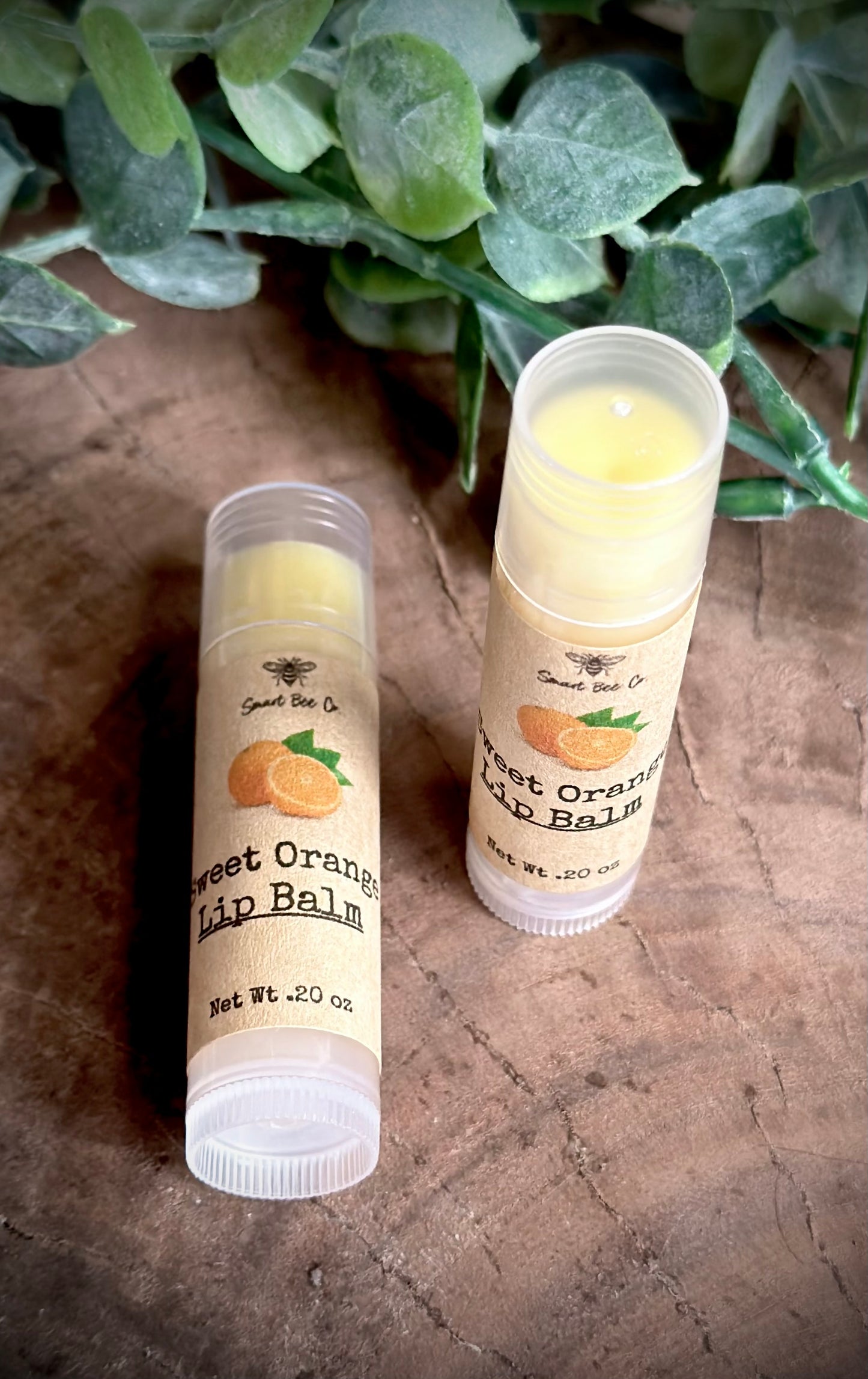 Sweet Orange Lip Balm